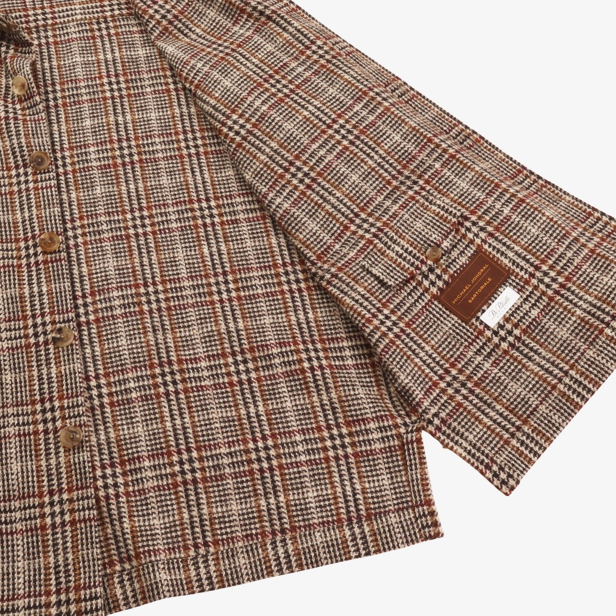 Tweed Shirt Pocket Sports Jacket - Image 4