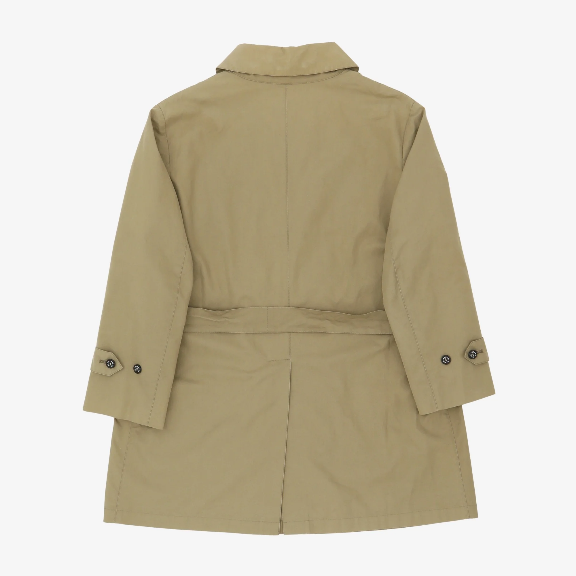 Short Trench Coat - Image 2