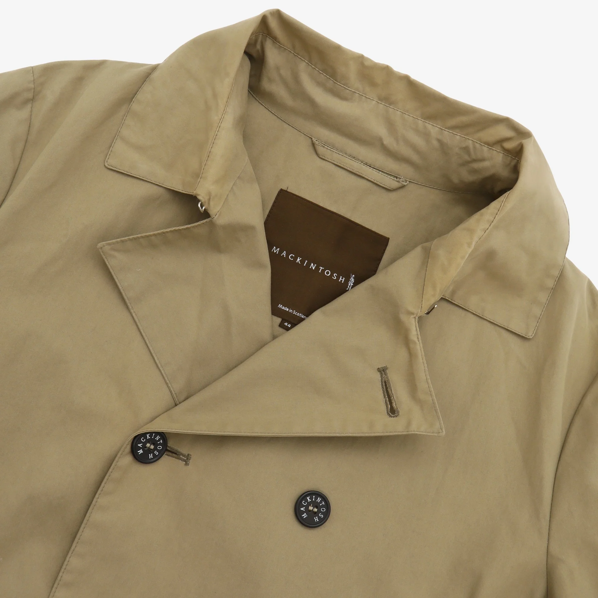 Short Trench Coat - Image 3