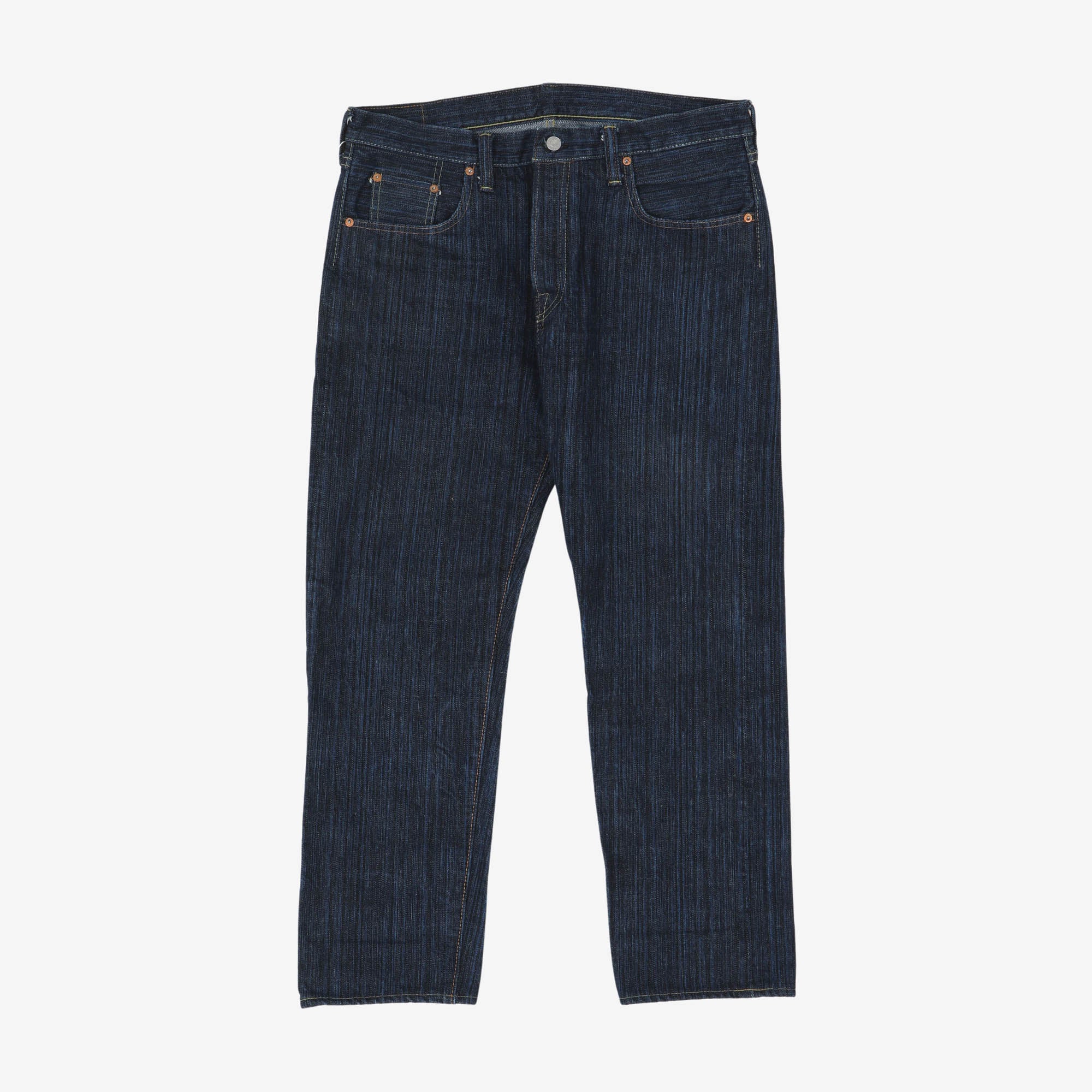 Shower Slubby 16oz Selvedge Jeans (35W X 28.5L)