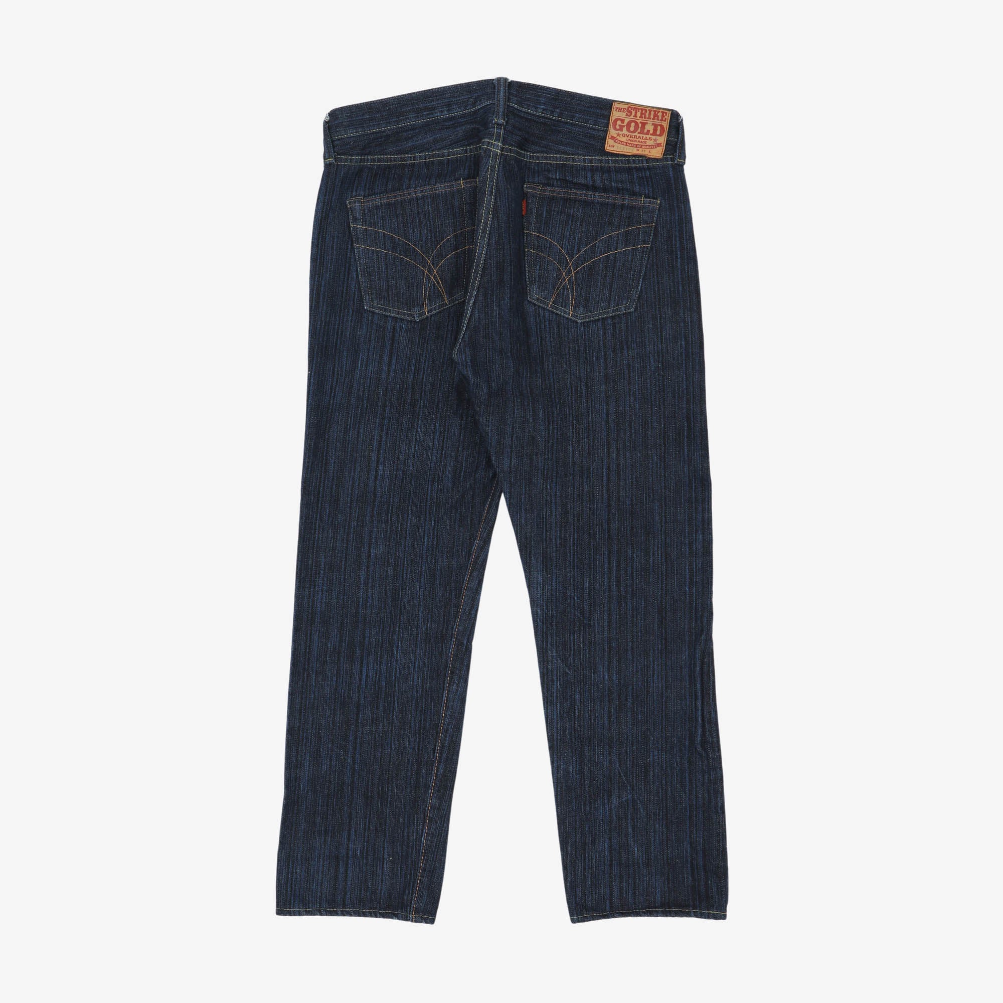 Shower Slubby 16oz Selvedge Jeans (35W X 28.5L) - Image 2