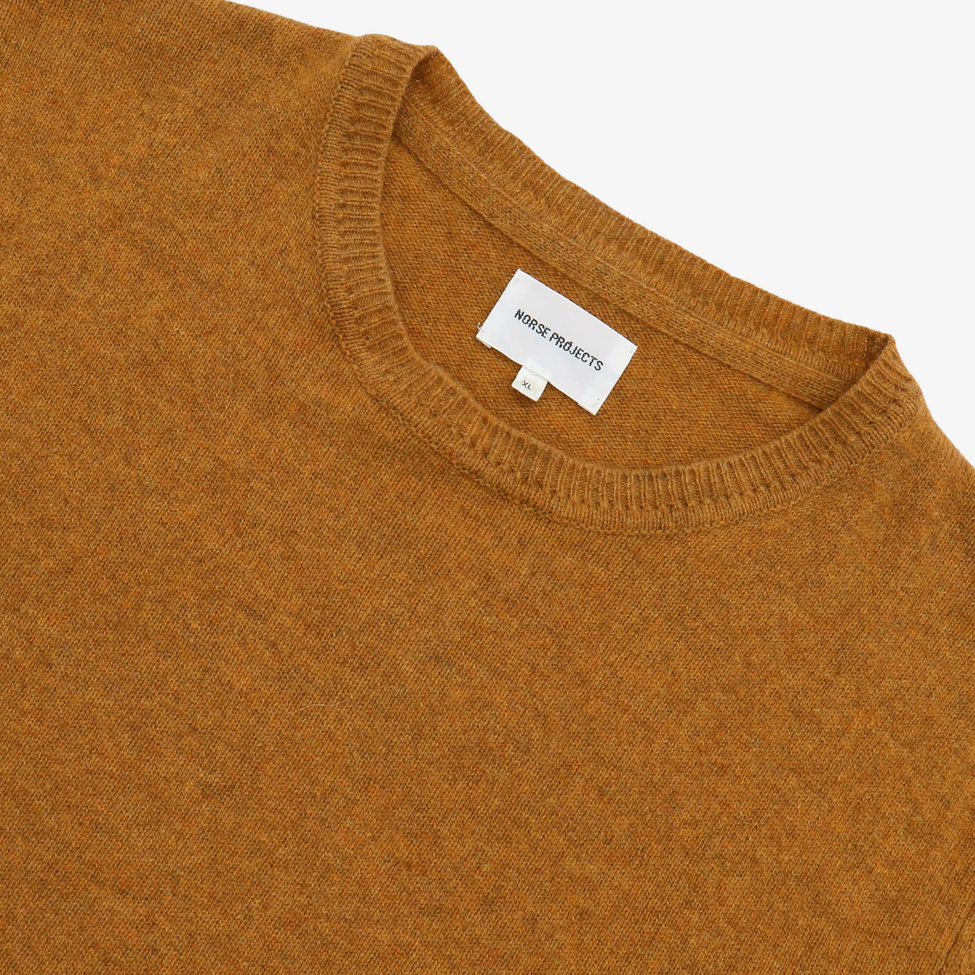 Sigfred Lambswool Sweater - Image 3