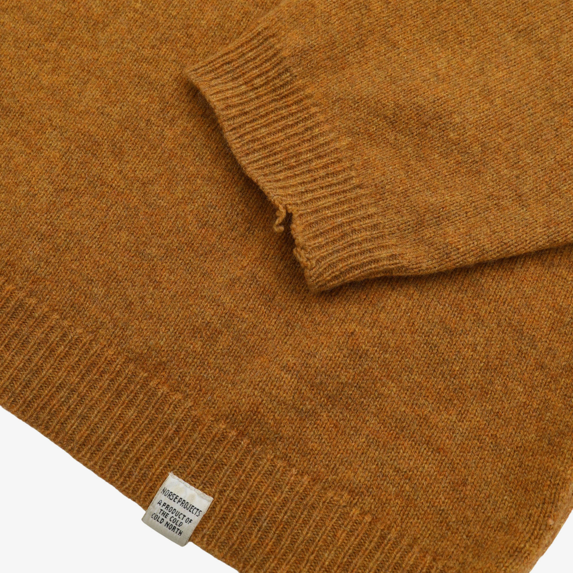 Sigfred Lambswool Sweater - Image 4