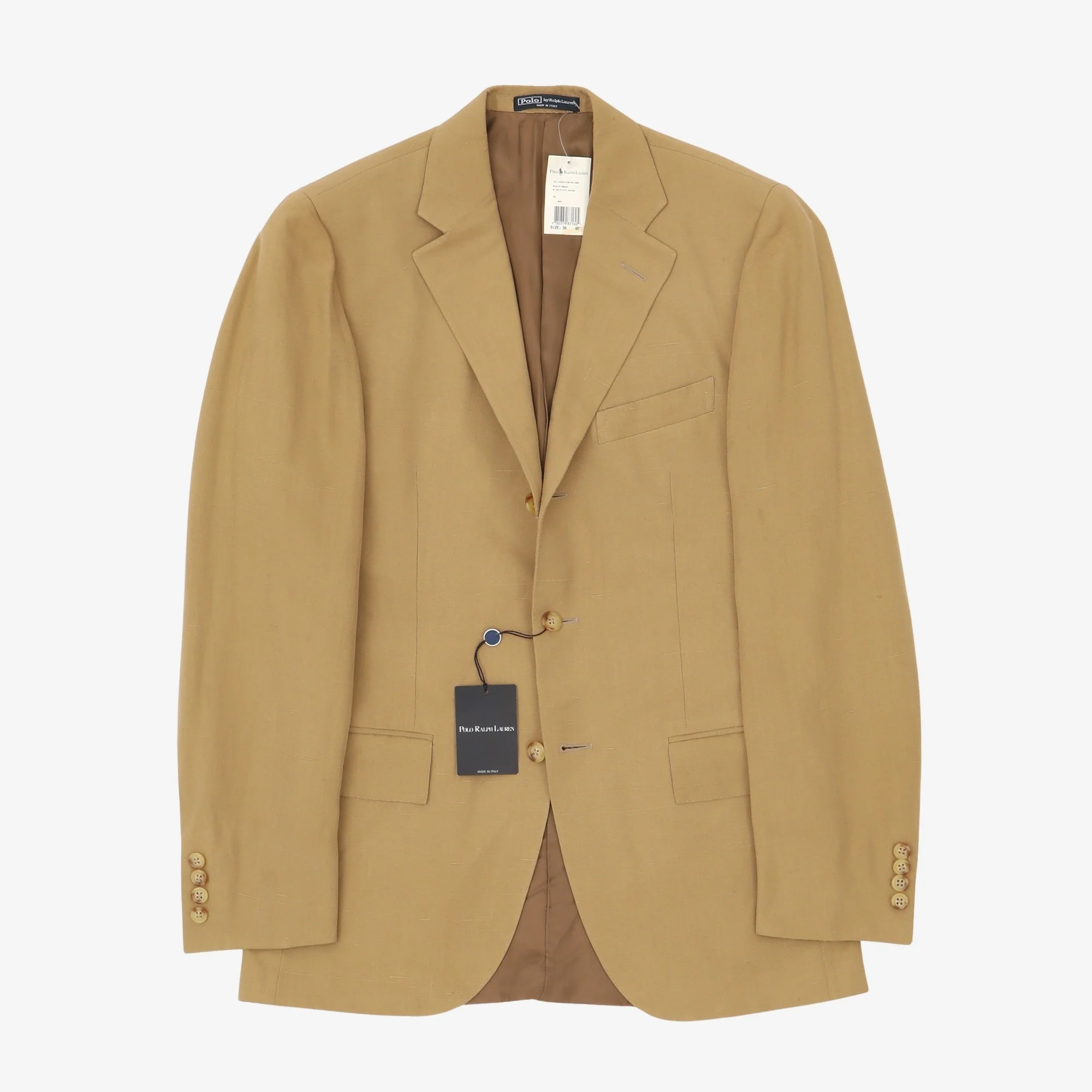 Silk Blazer
