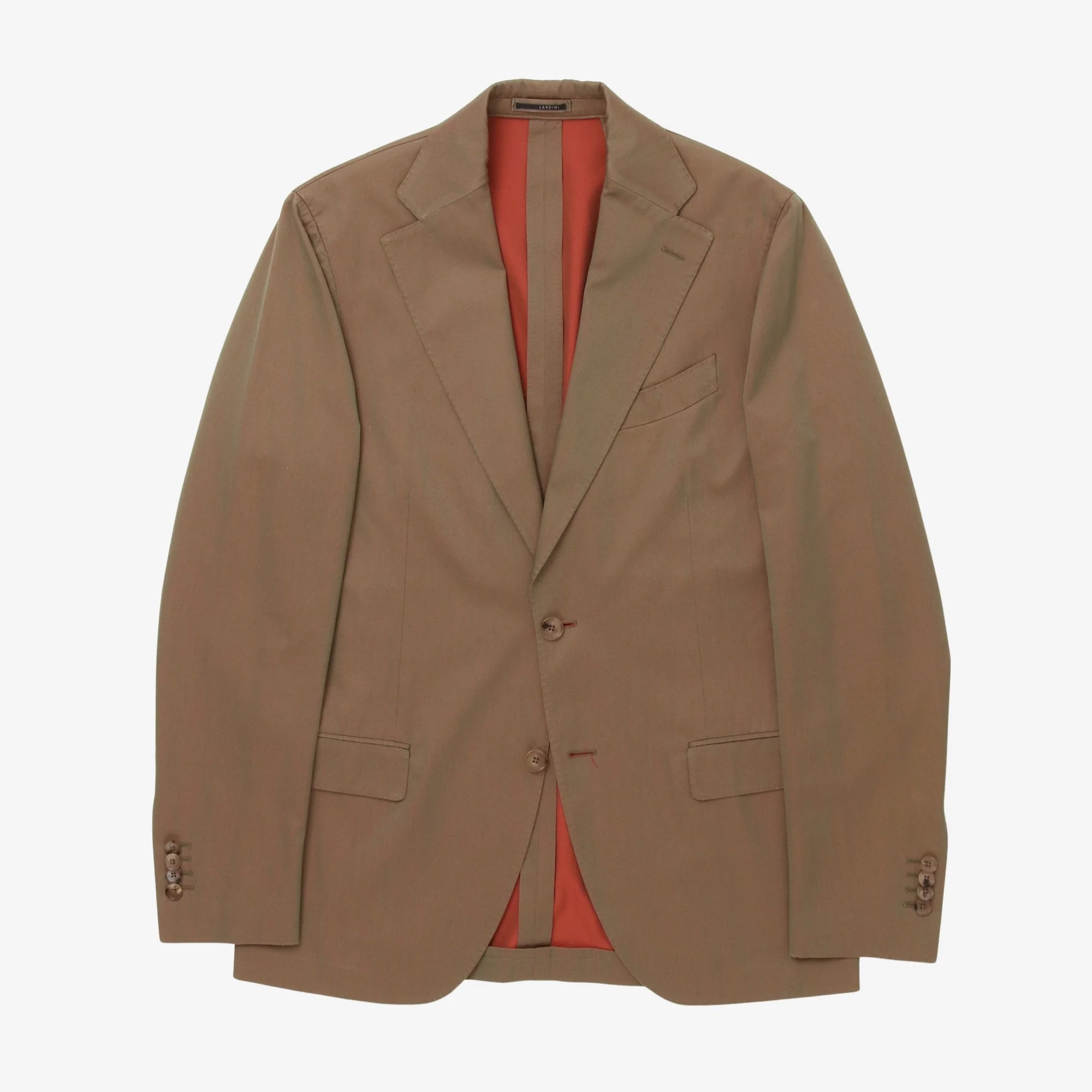 Silk Blend Blazer
