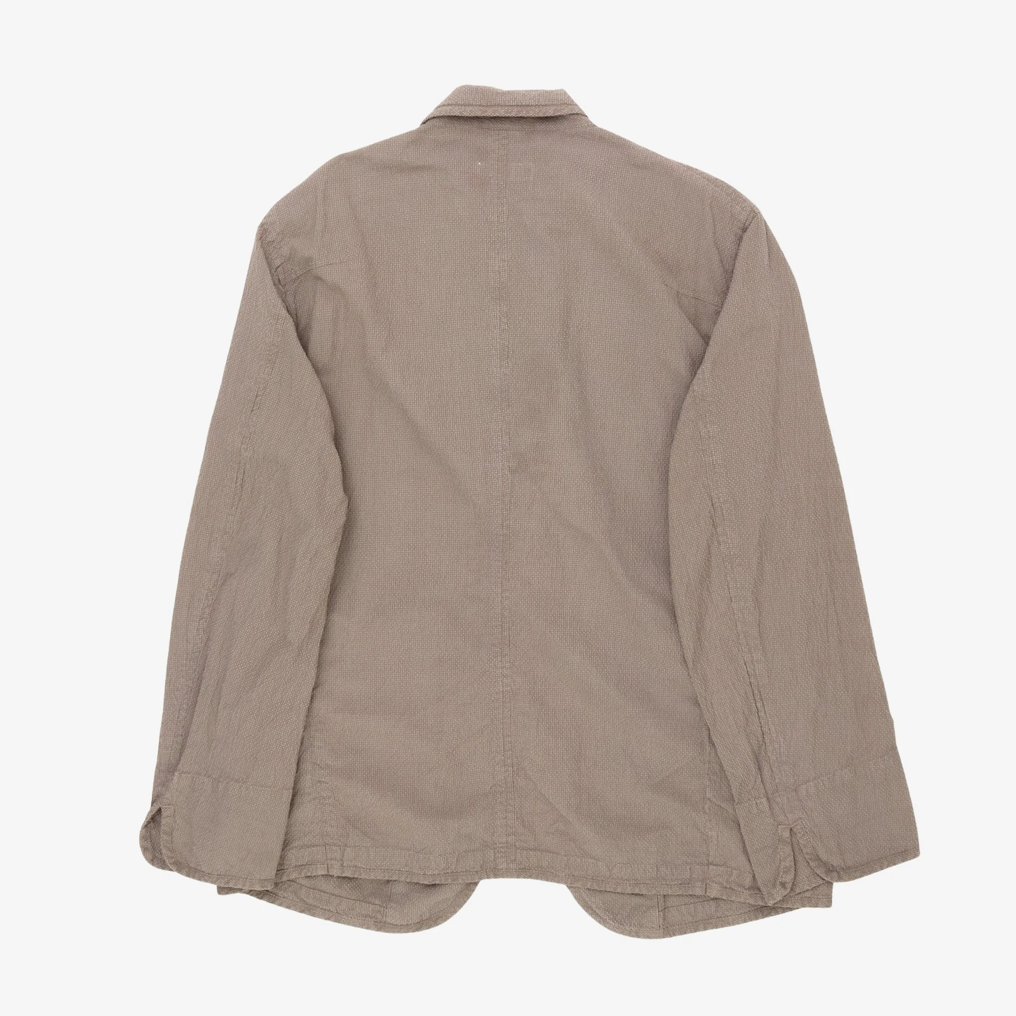 Silk Blend Piping Jacket - Image 2