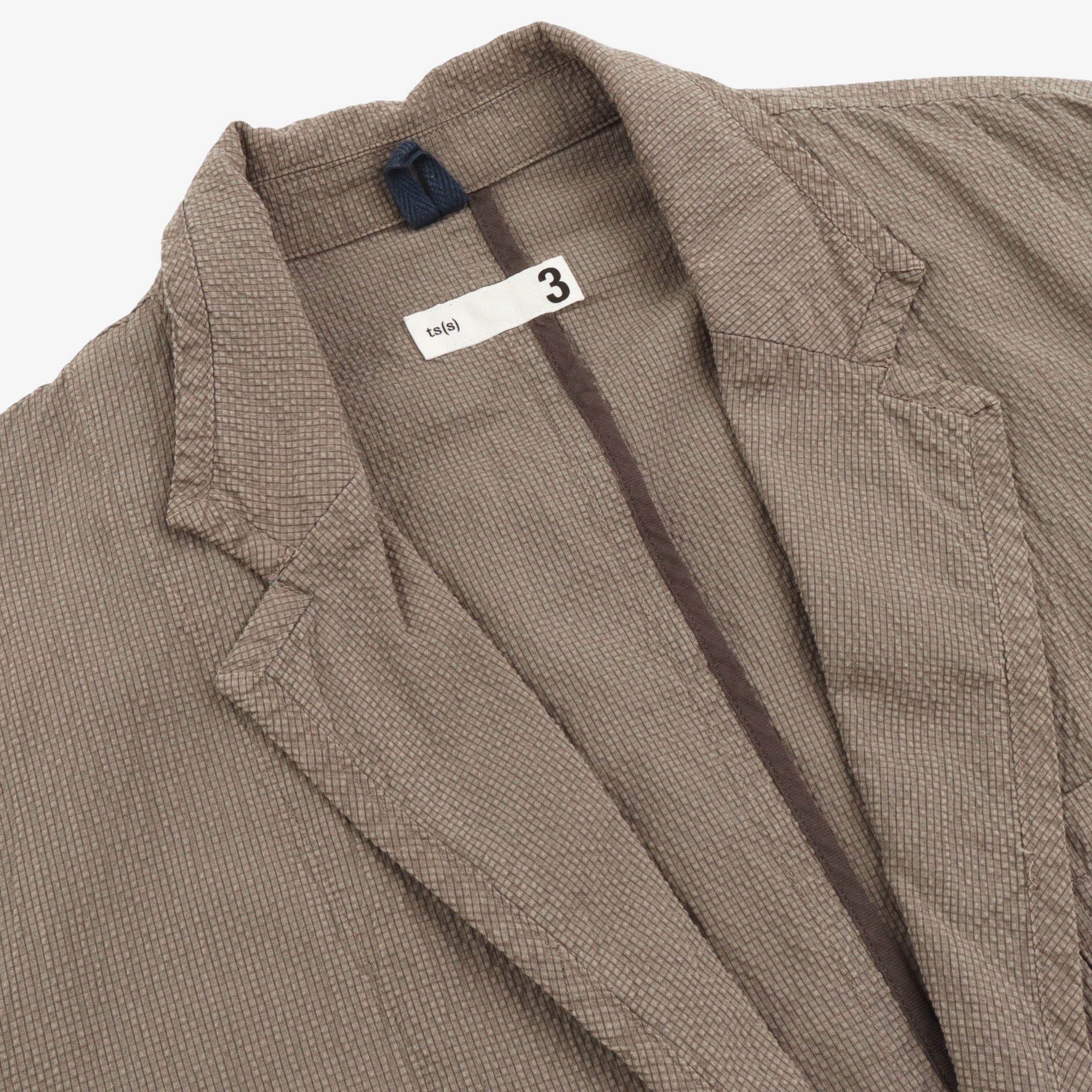 Silk Blend Piping Jacket - Image 3