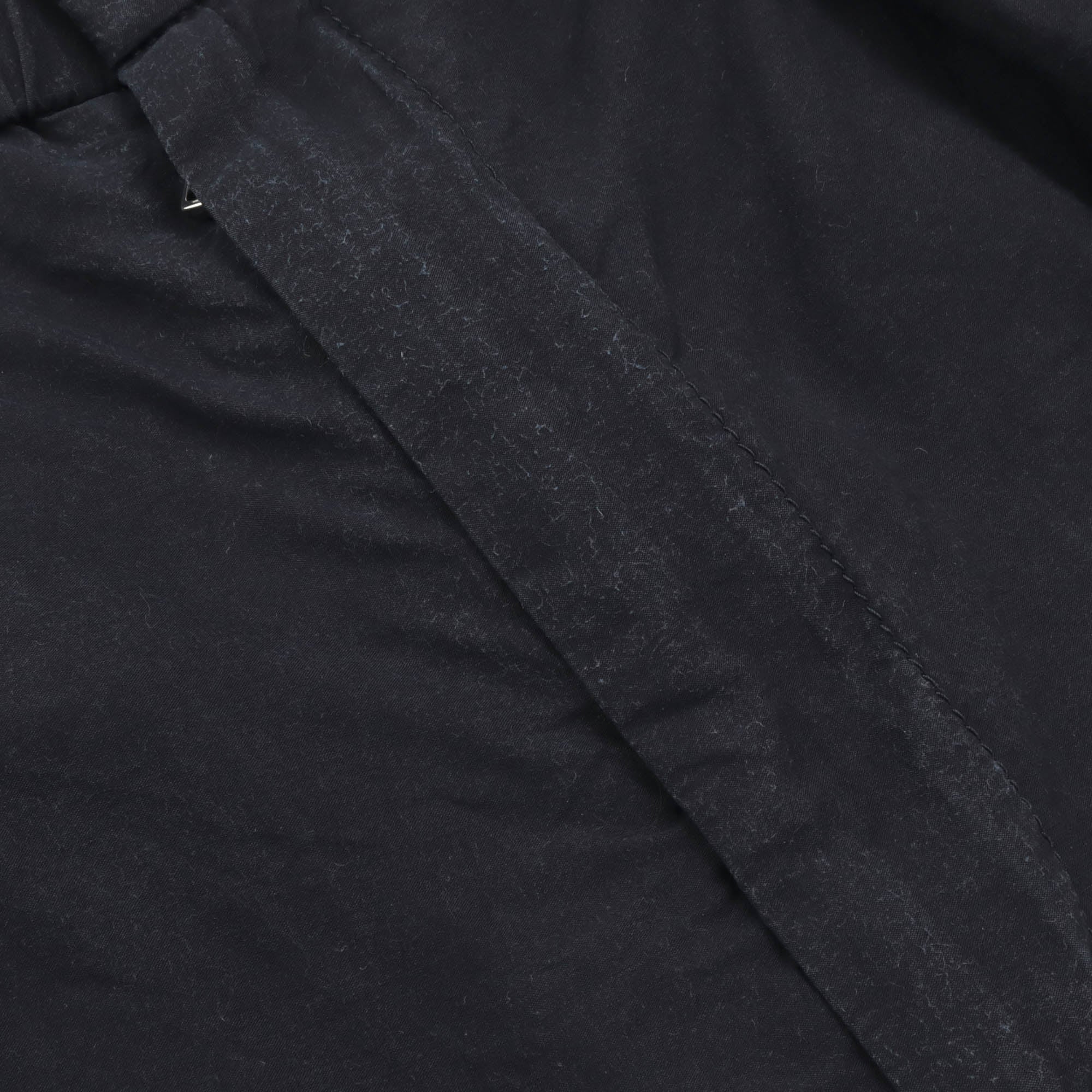 Silk Blend Pleated Easy Pants - Image 3