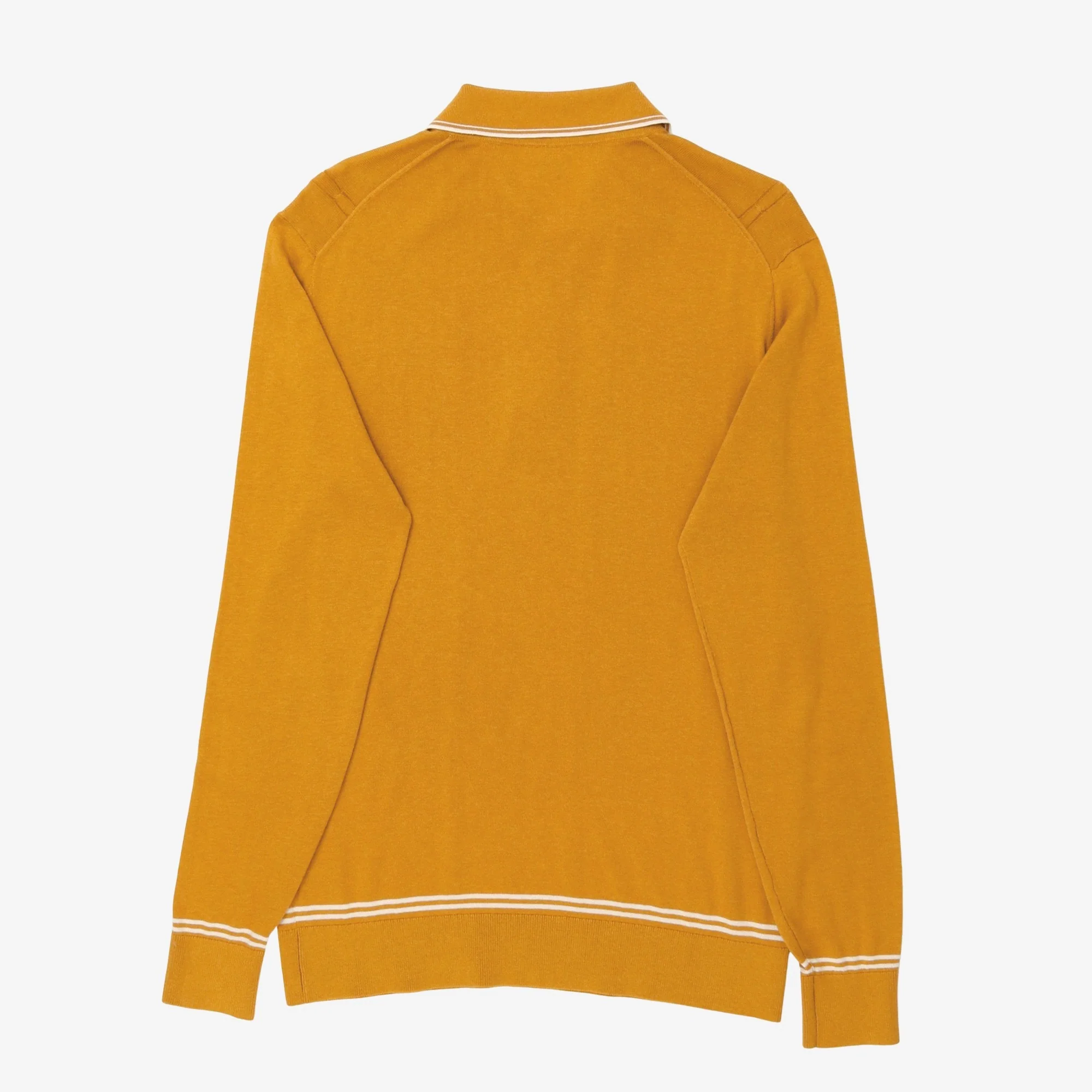 Silk Blend Polo Shirt - Image 2
