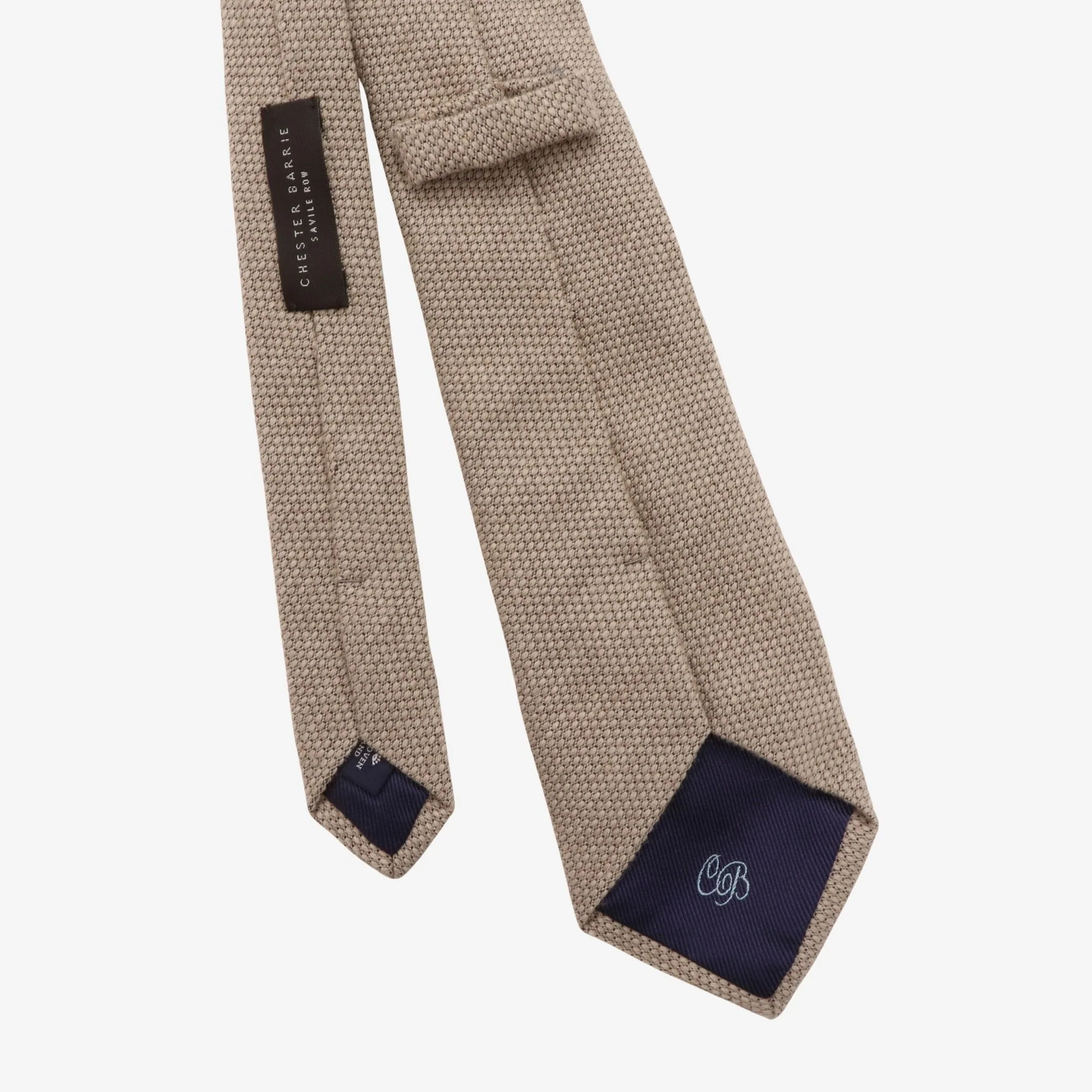 Silk Blend Woven Tie - Image 3