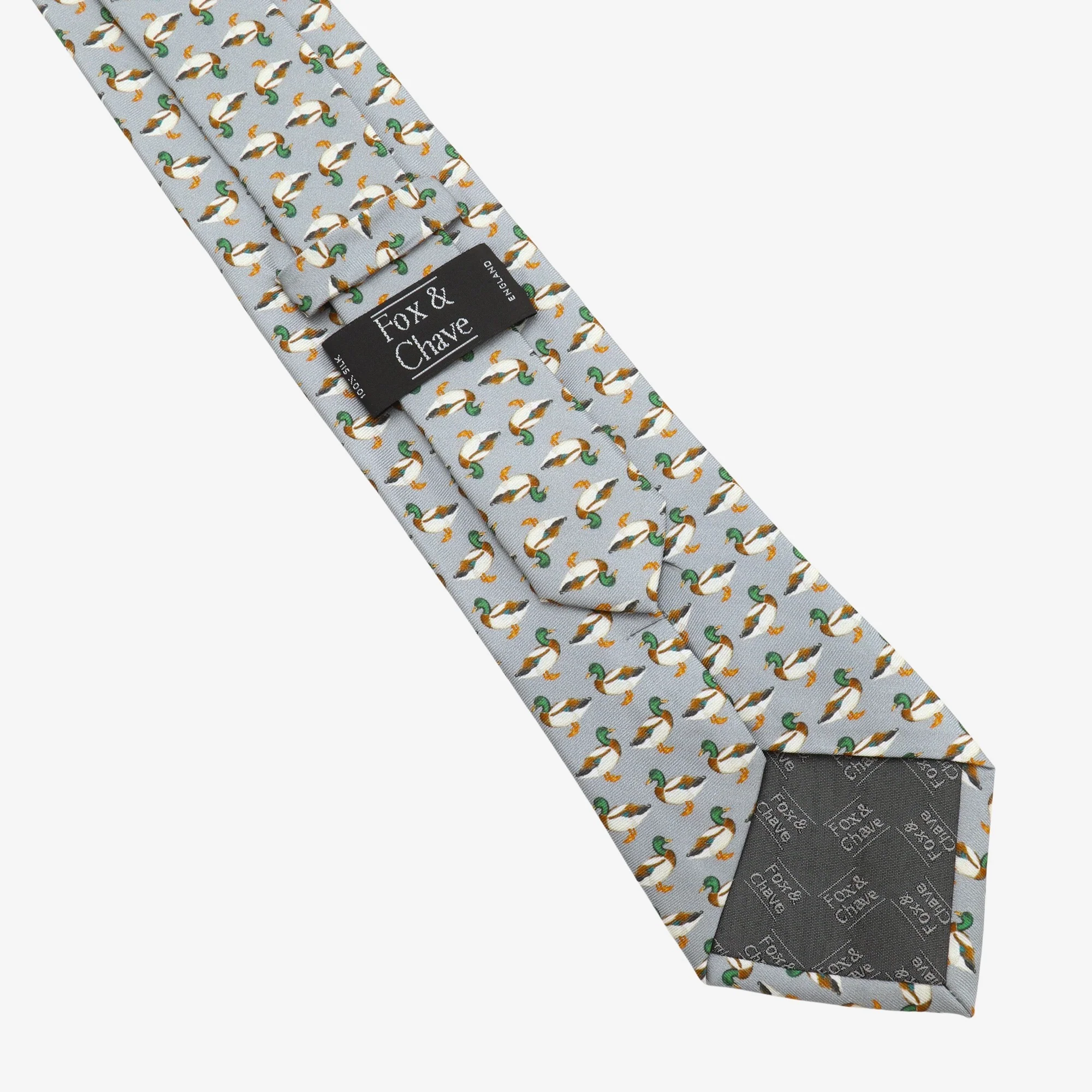 Silk Duck Tie - Image 3