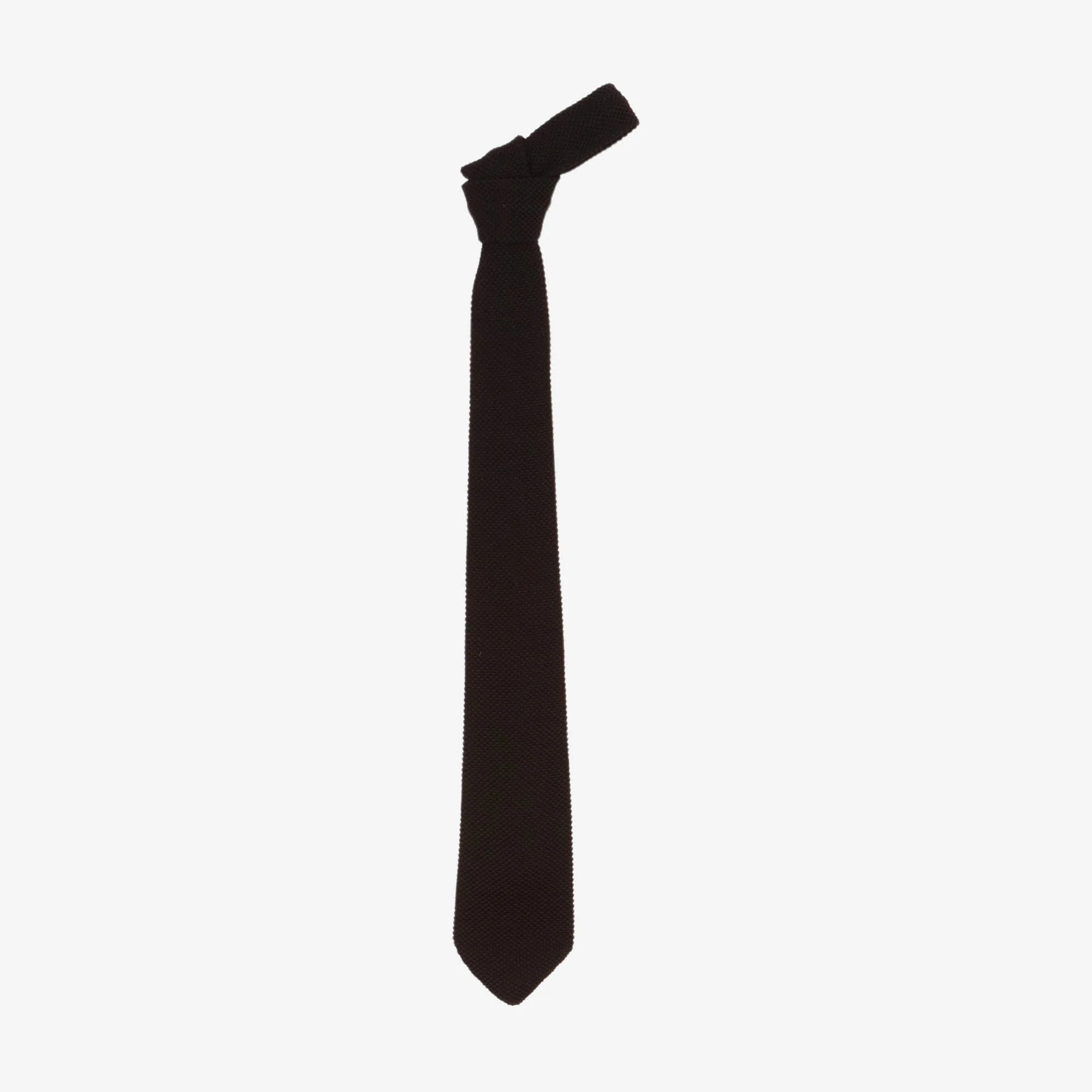 Silk Knit Tie