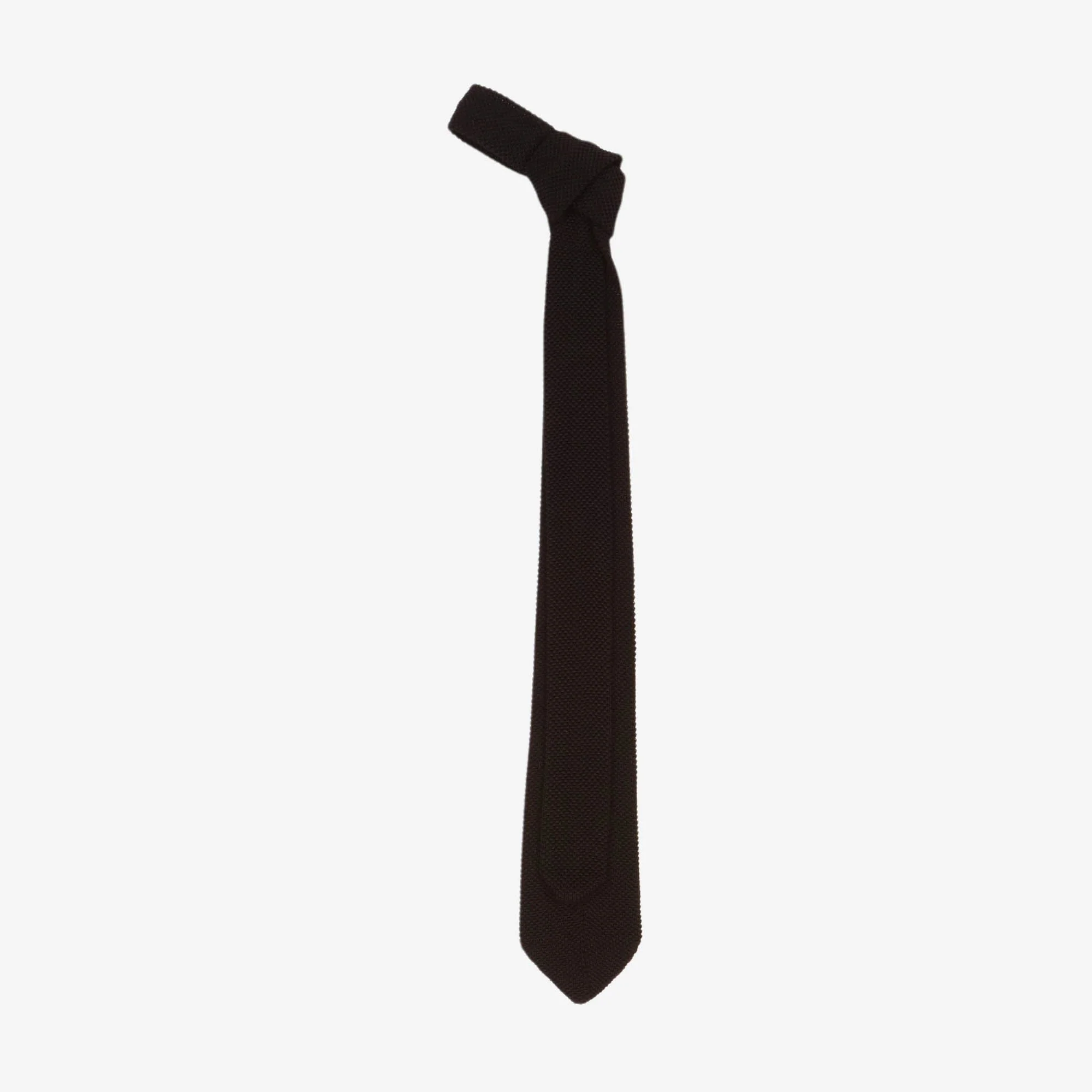 Silk Knit Tie - Image 2
