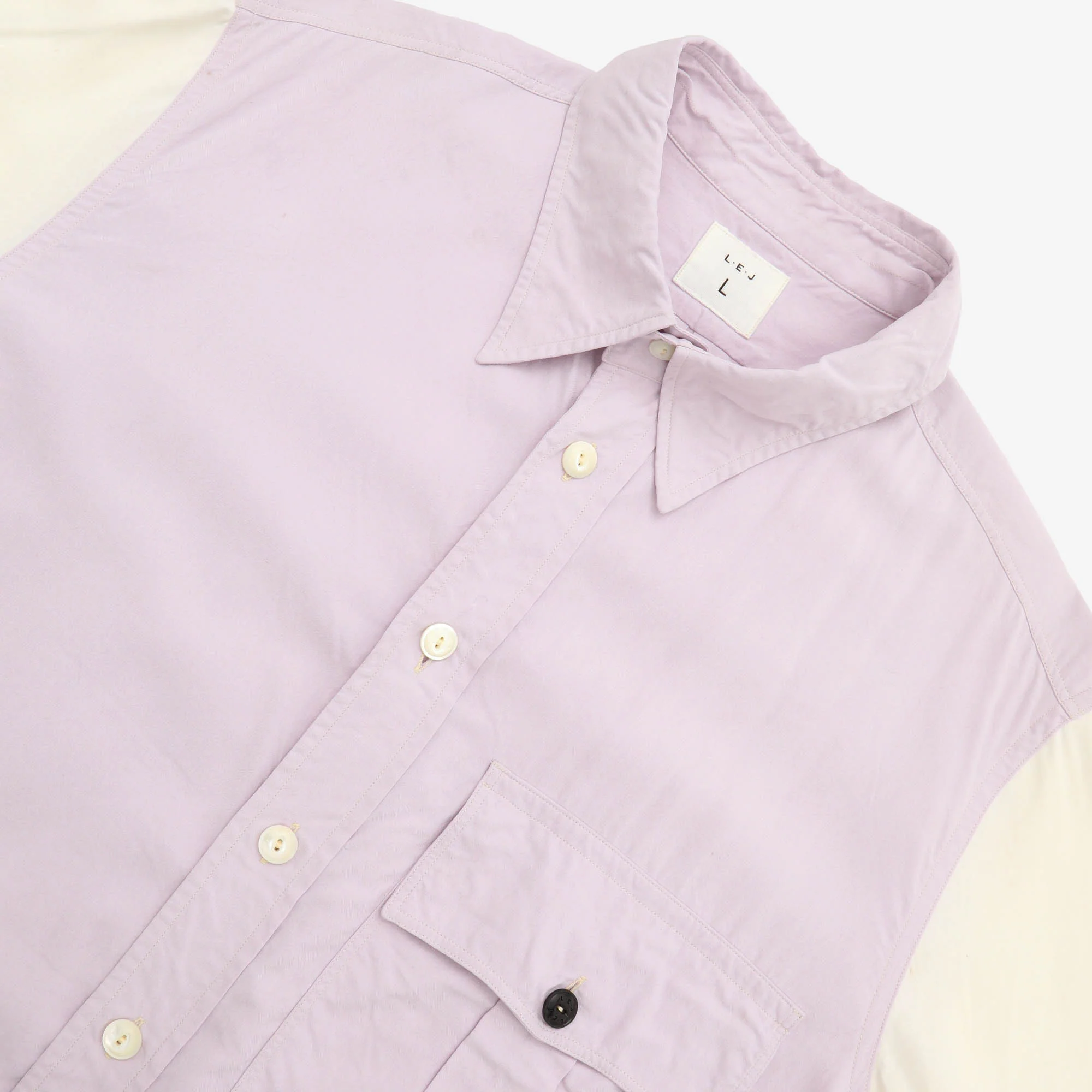 Silk Pocket Officers Shirt - Image 3