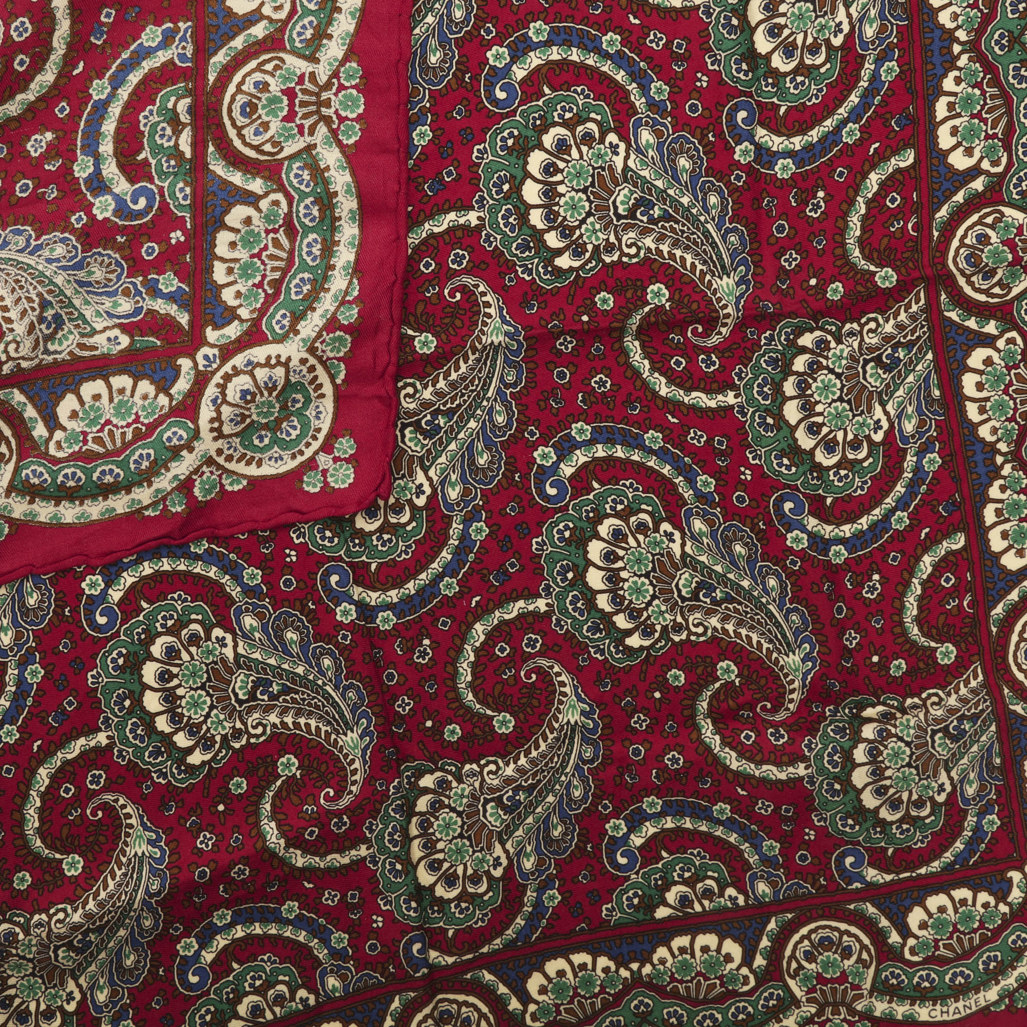 Silk Pocket Square - Image 3