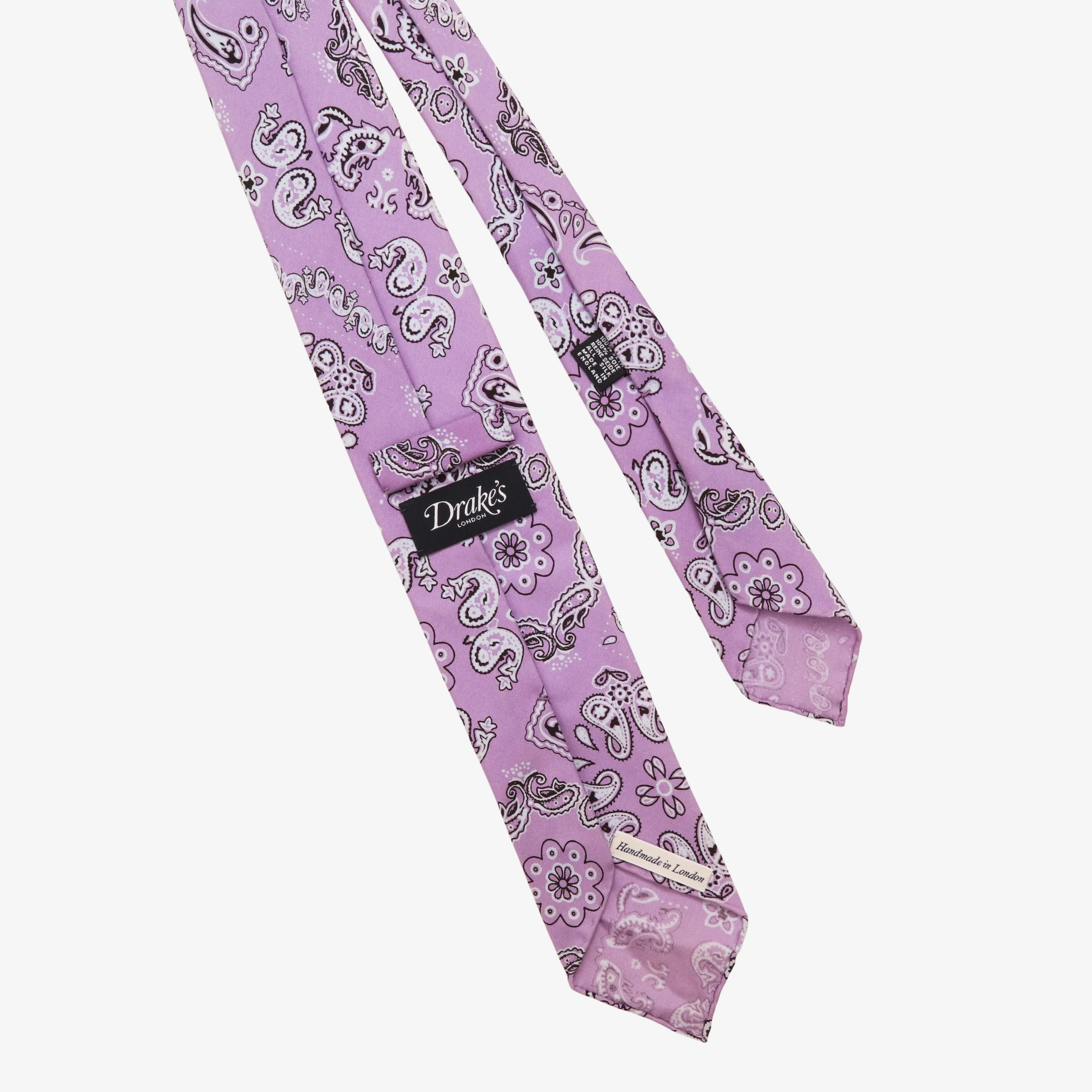 Silk Tie - Image 3