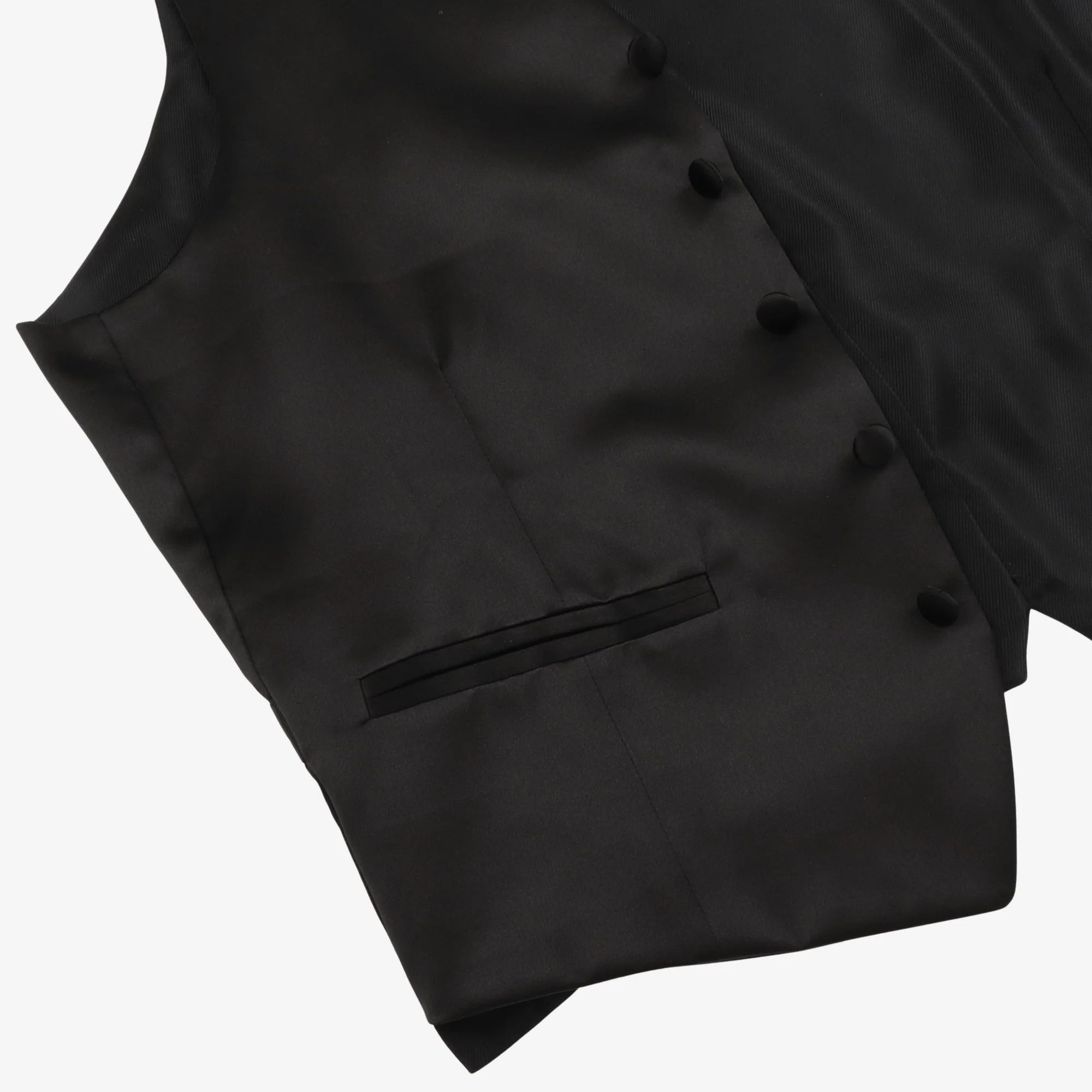 Pure Silk Vest - Image 4