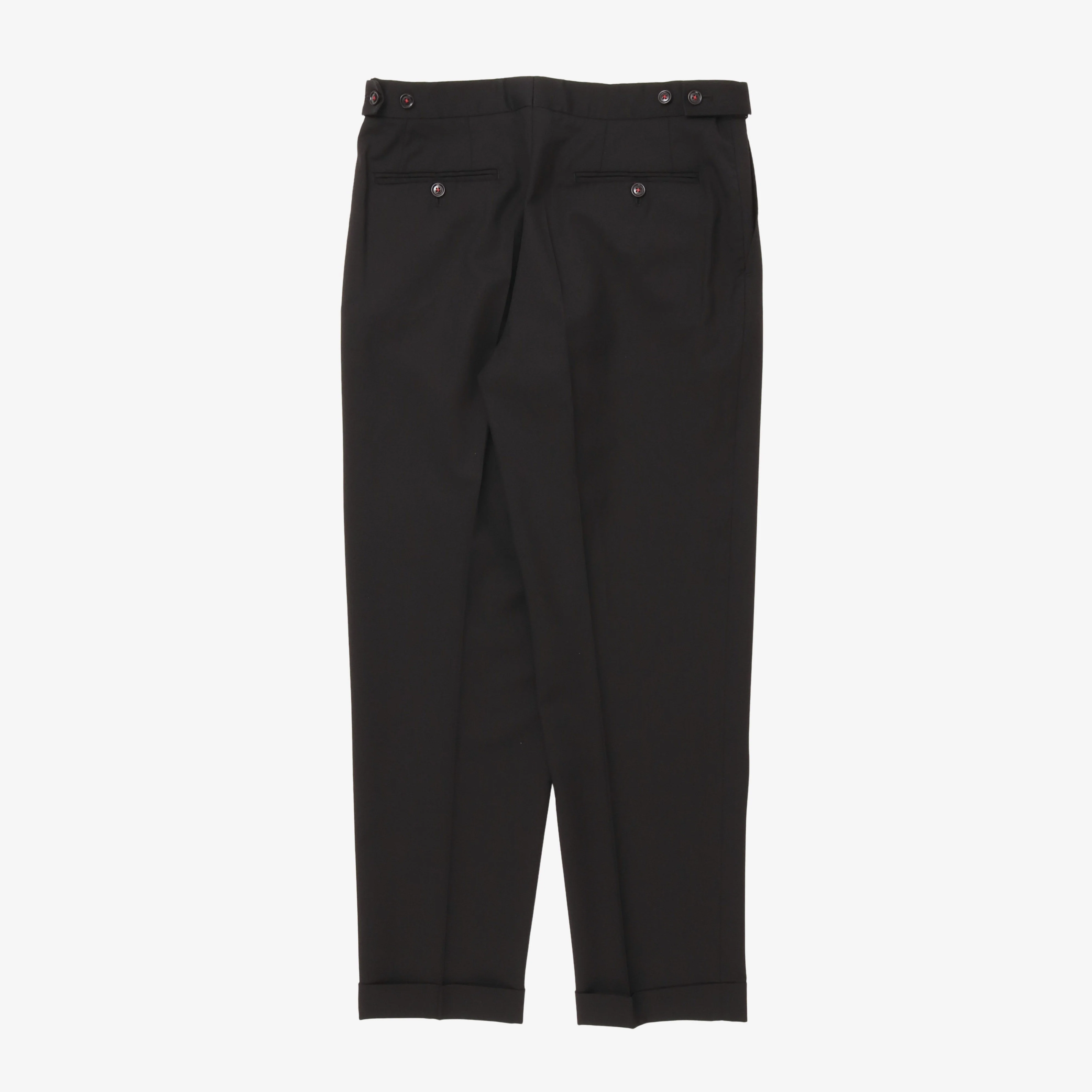 Single Pleated Trousers - Image 2