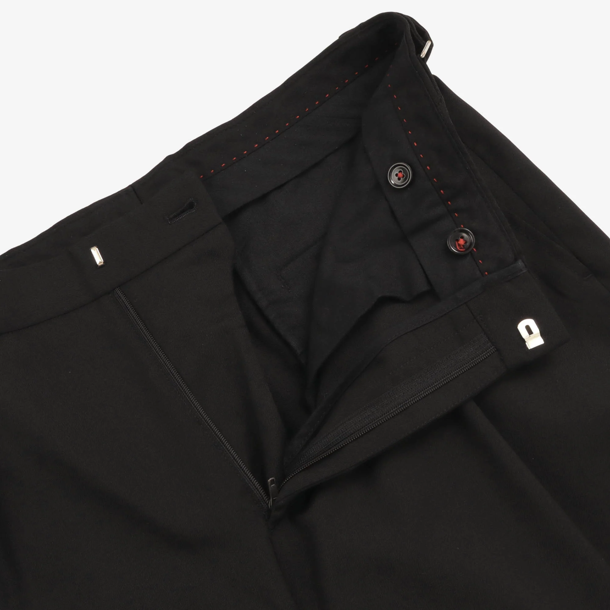 Single Pleated Trousers - Image 3