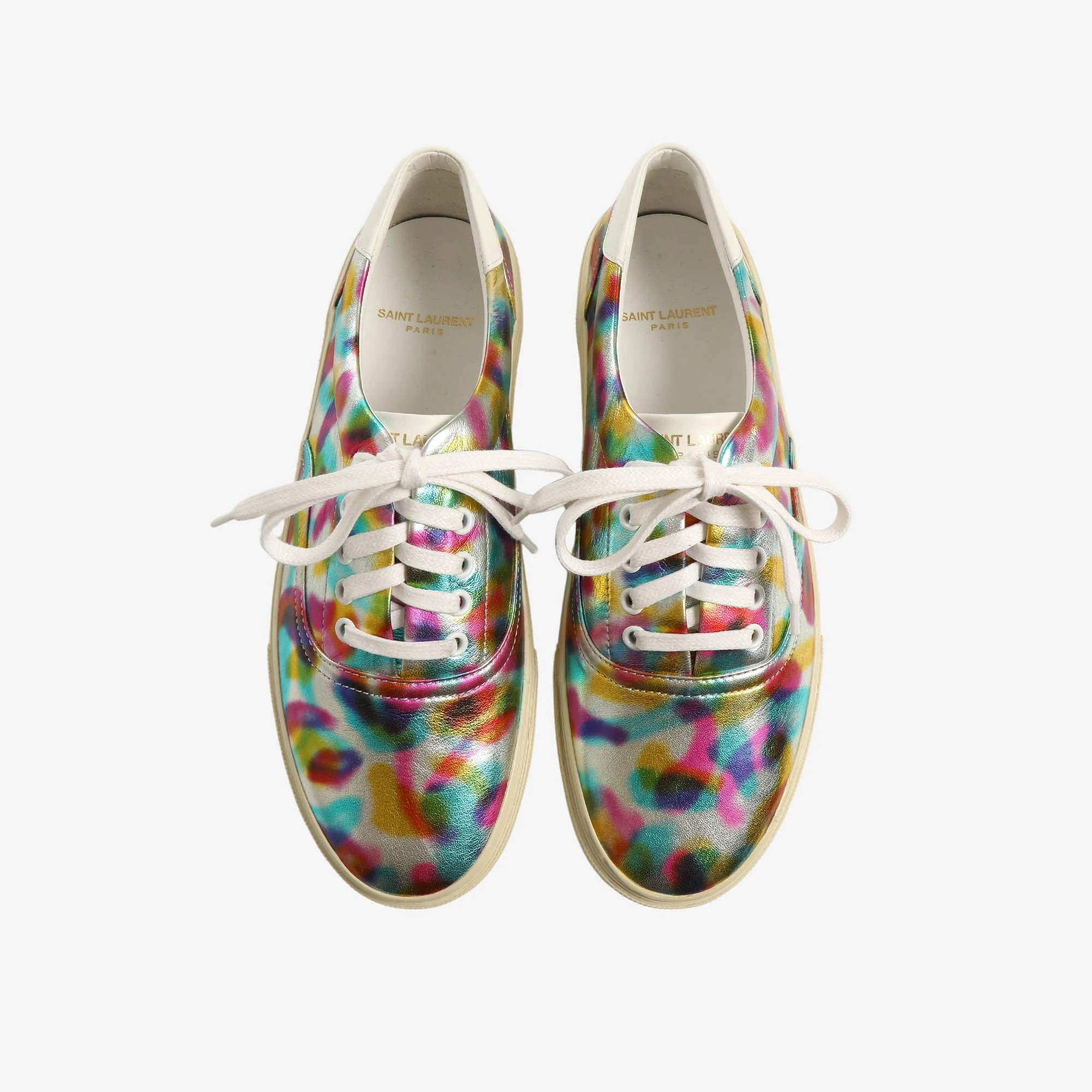 Skate 20 Lace Up Sneakers - Image 5