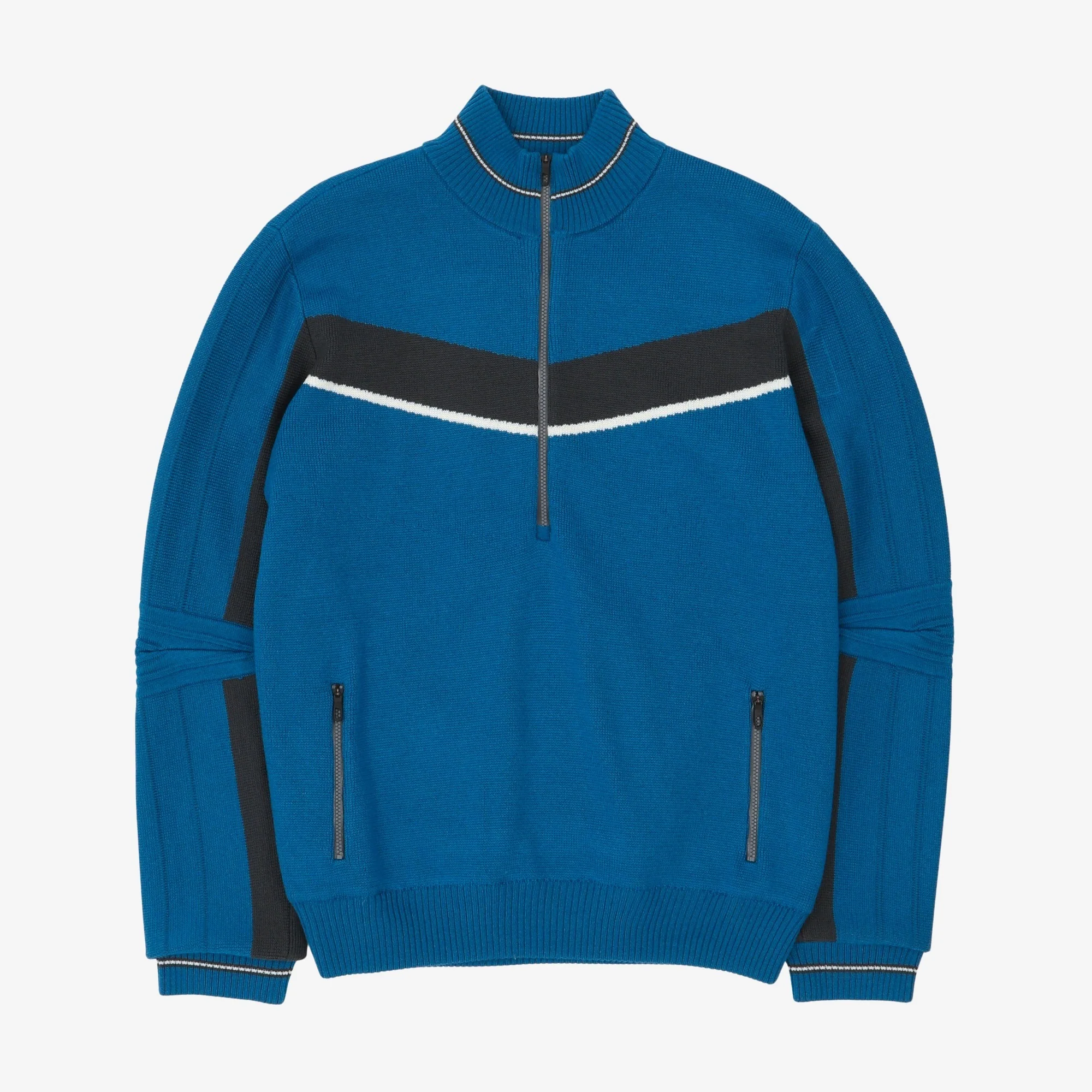 Half Zip Ski Sweatshirt