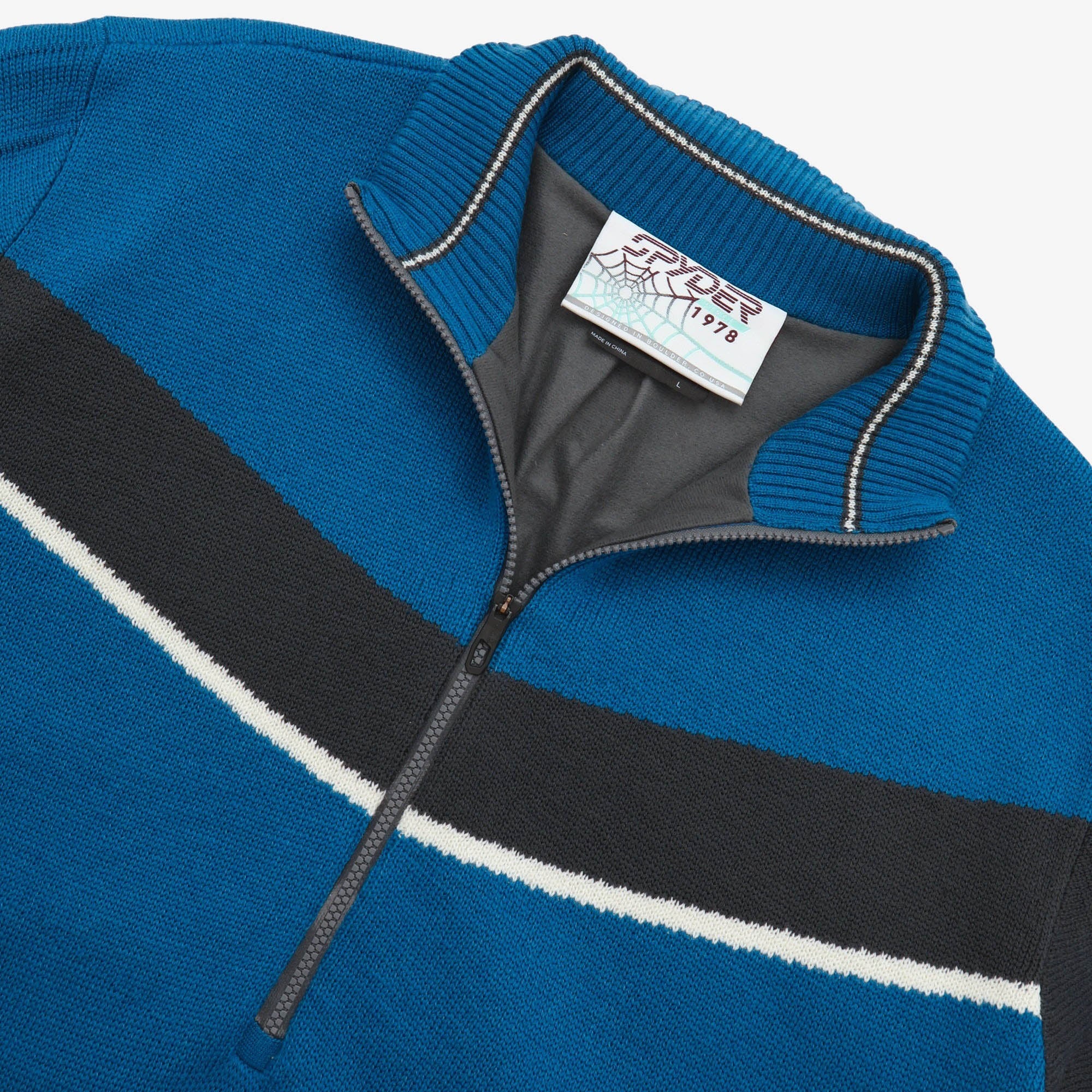Half Zip Ski Sweatshirt - Image 3