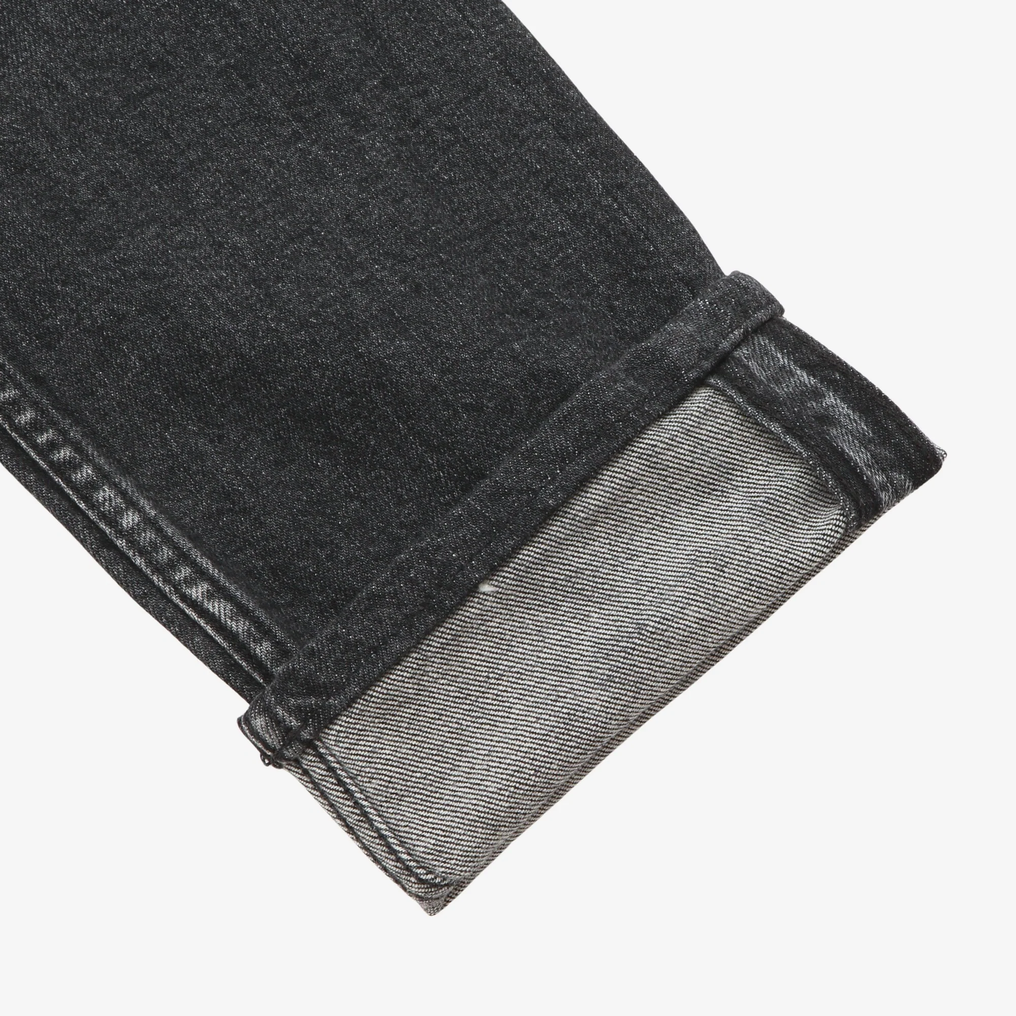 Slim 5 Pocket Denim Jeans - Image 4