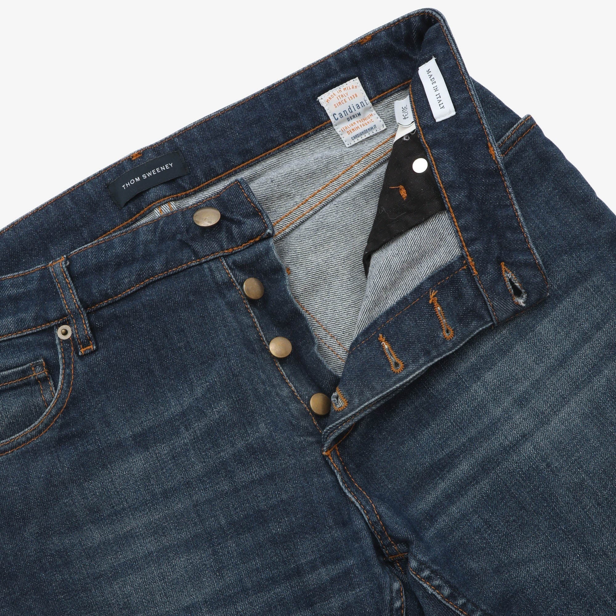 Slim 5 Pocket Jeans - Image 3