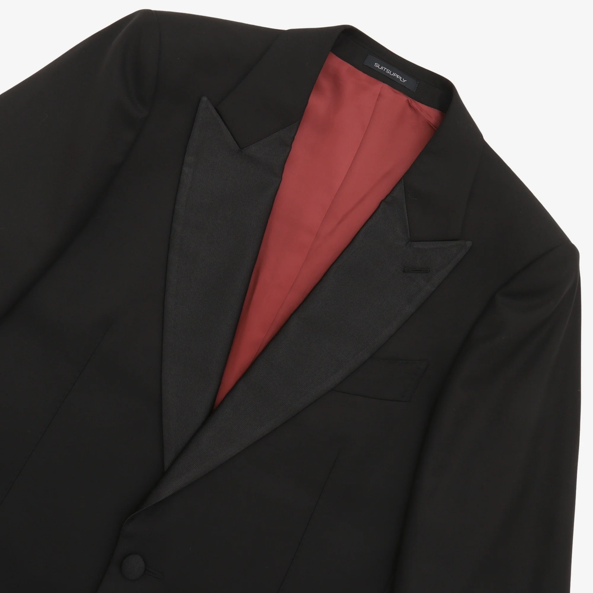 Slim Cut Lazio Tuxedo Suit - Image 3