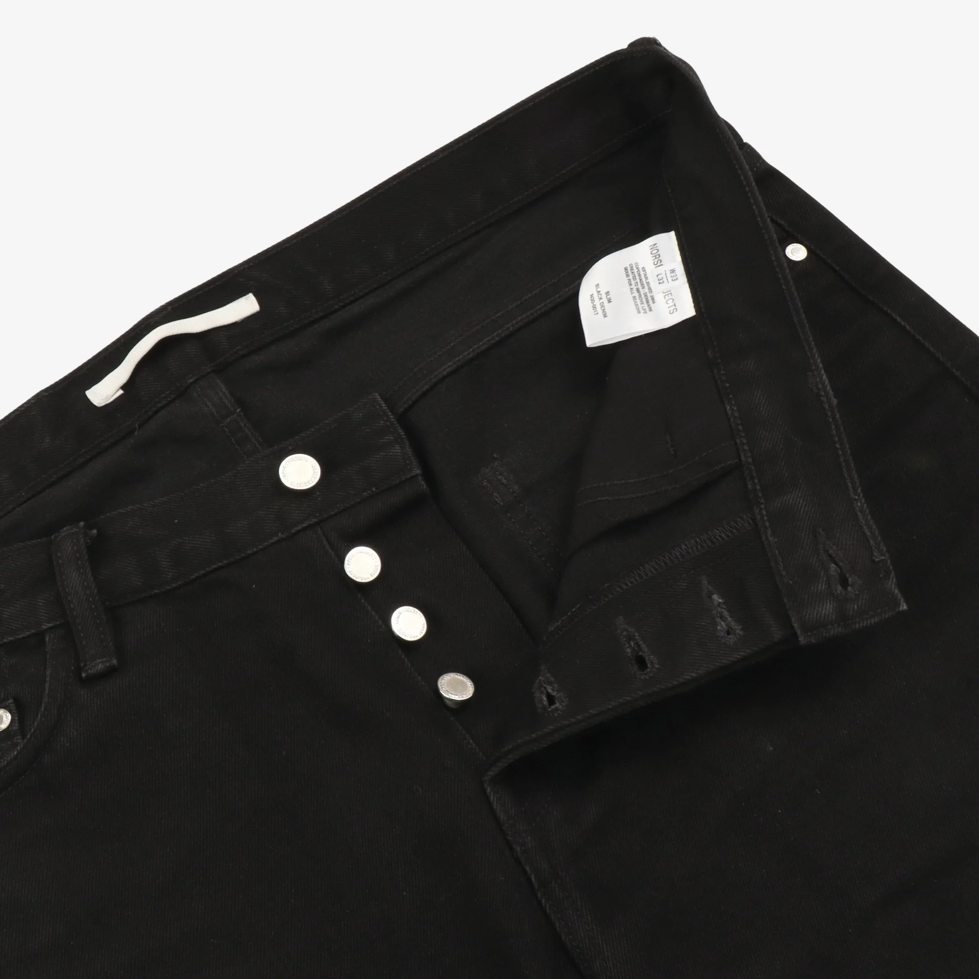 Slim Denim Jeans (34W x 32L) - Image 3