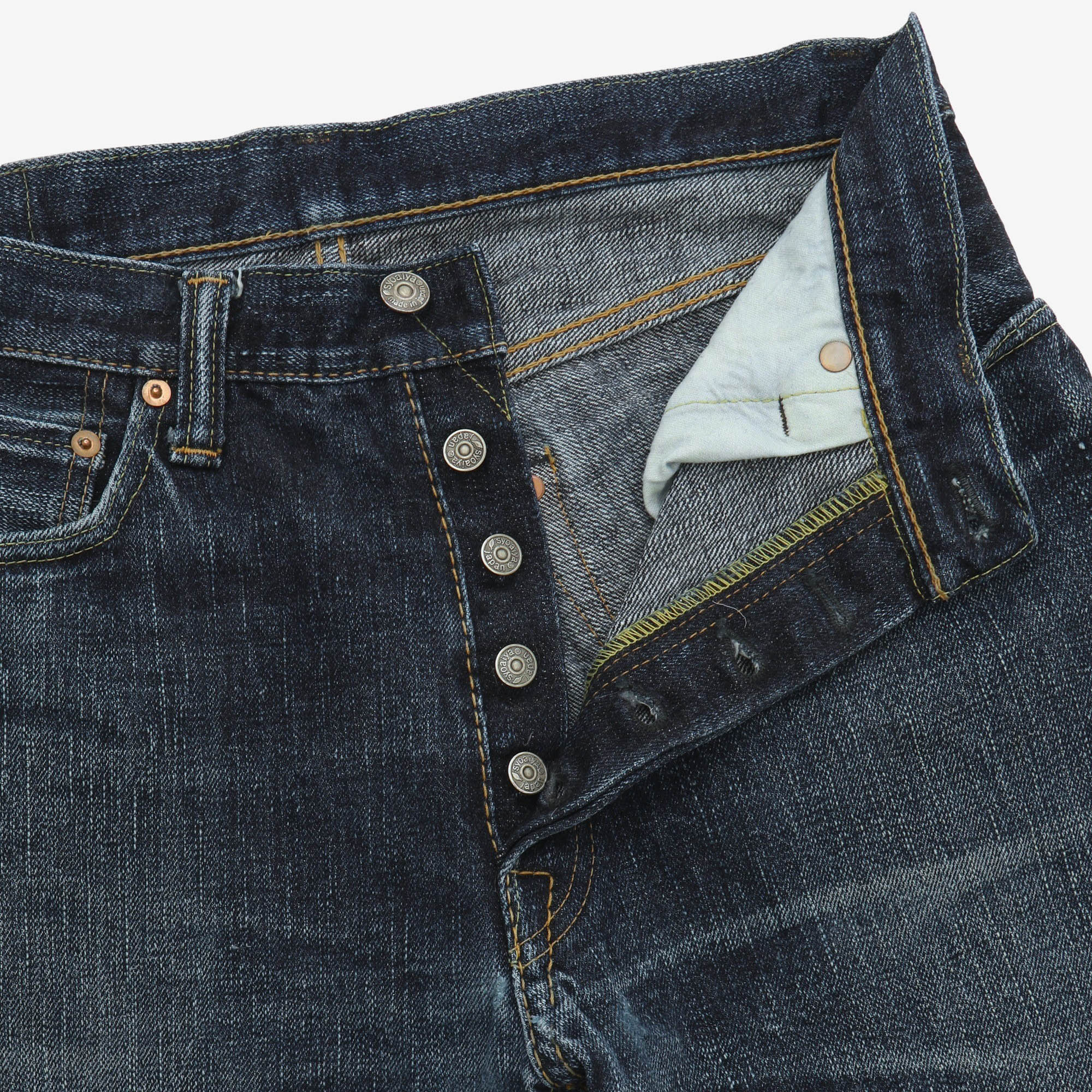 Slim Fit Selvedge Denim - Image 3