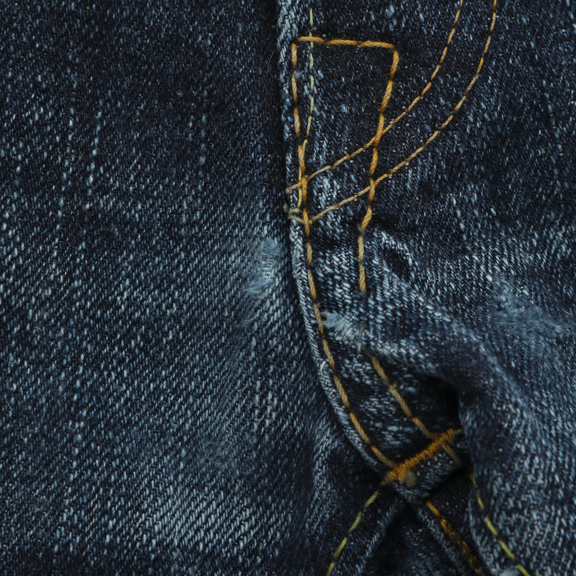 Slim Fit Selvedge Denim - Image 6
