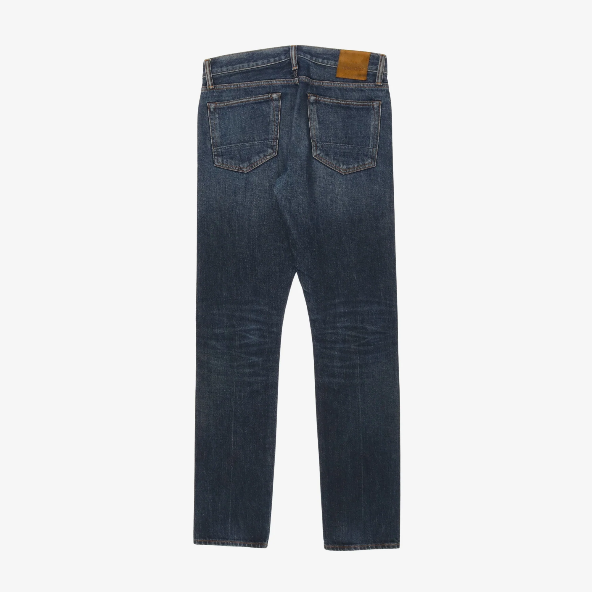 Slim Fit Selvedge Denim (31W X 34L) - Image 2