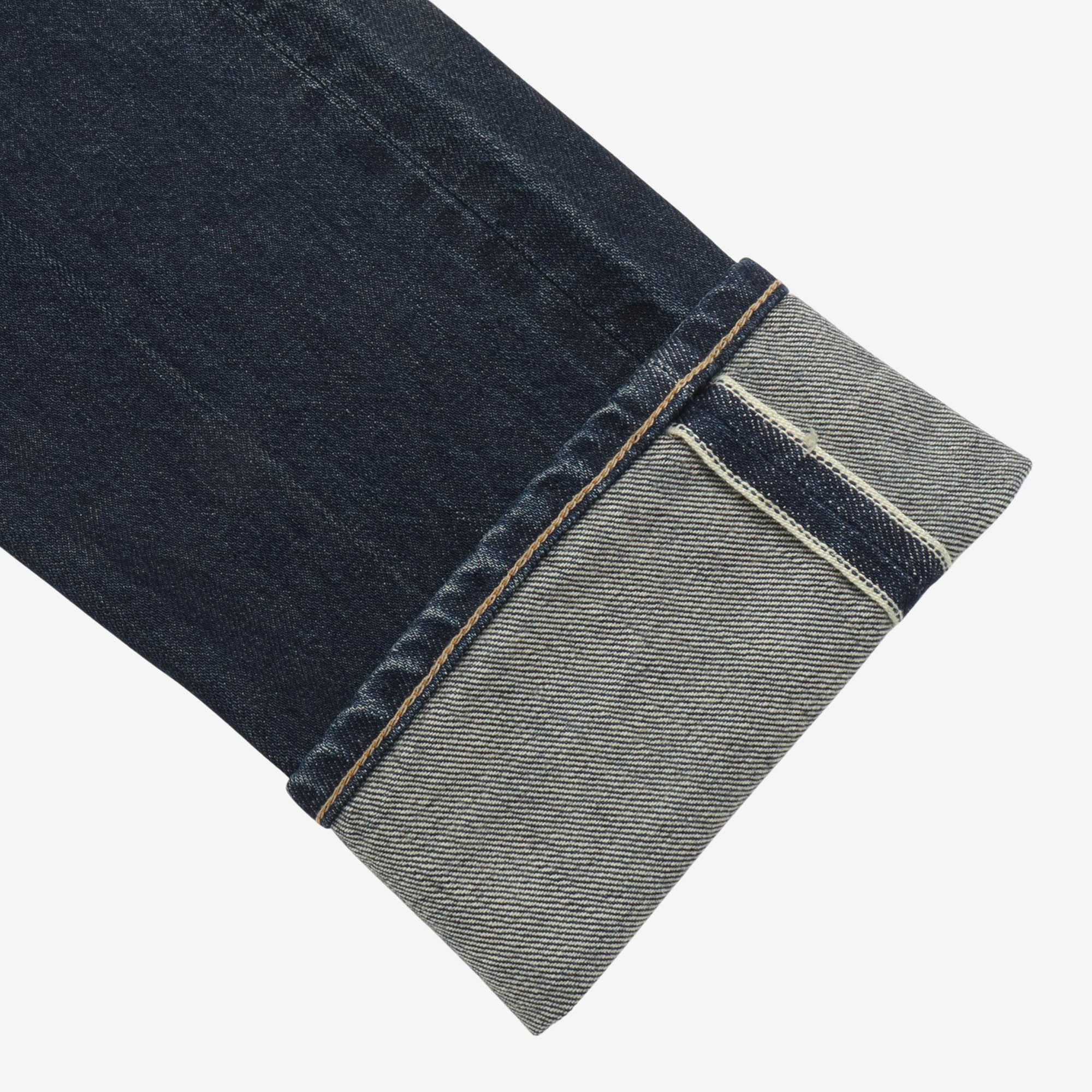 Slim Fit Selvedge Denim (31W X 34L) - Image 4