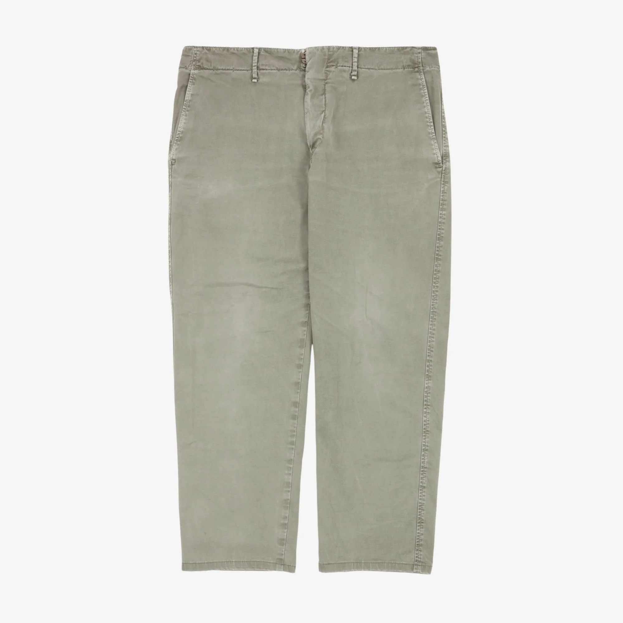 Slim Fit Slacks (35W X 26.5L)