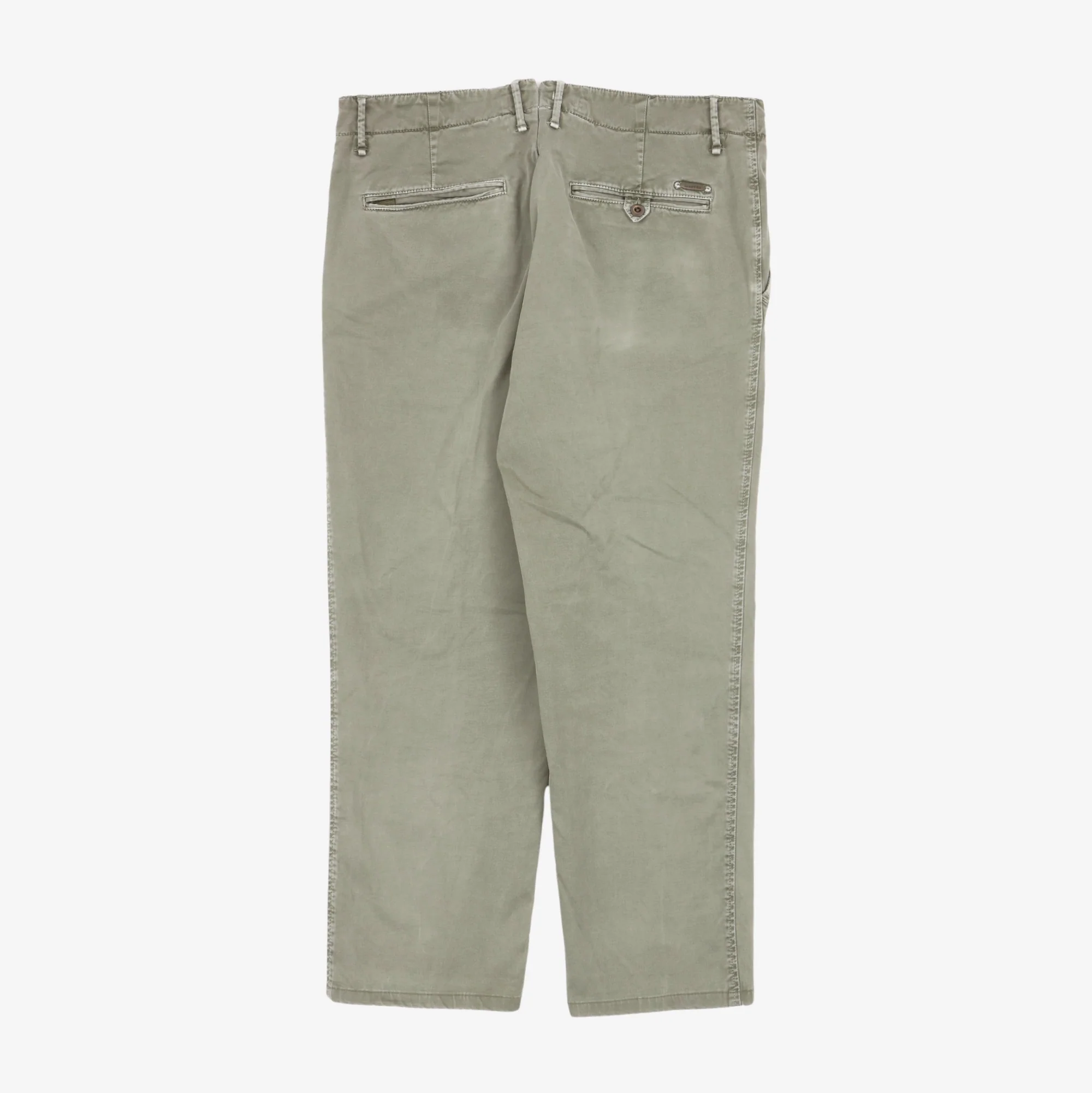 Slim Fit Slacks (35W X 26.5L) - Image 2
