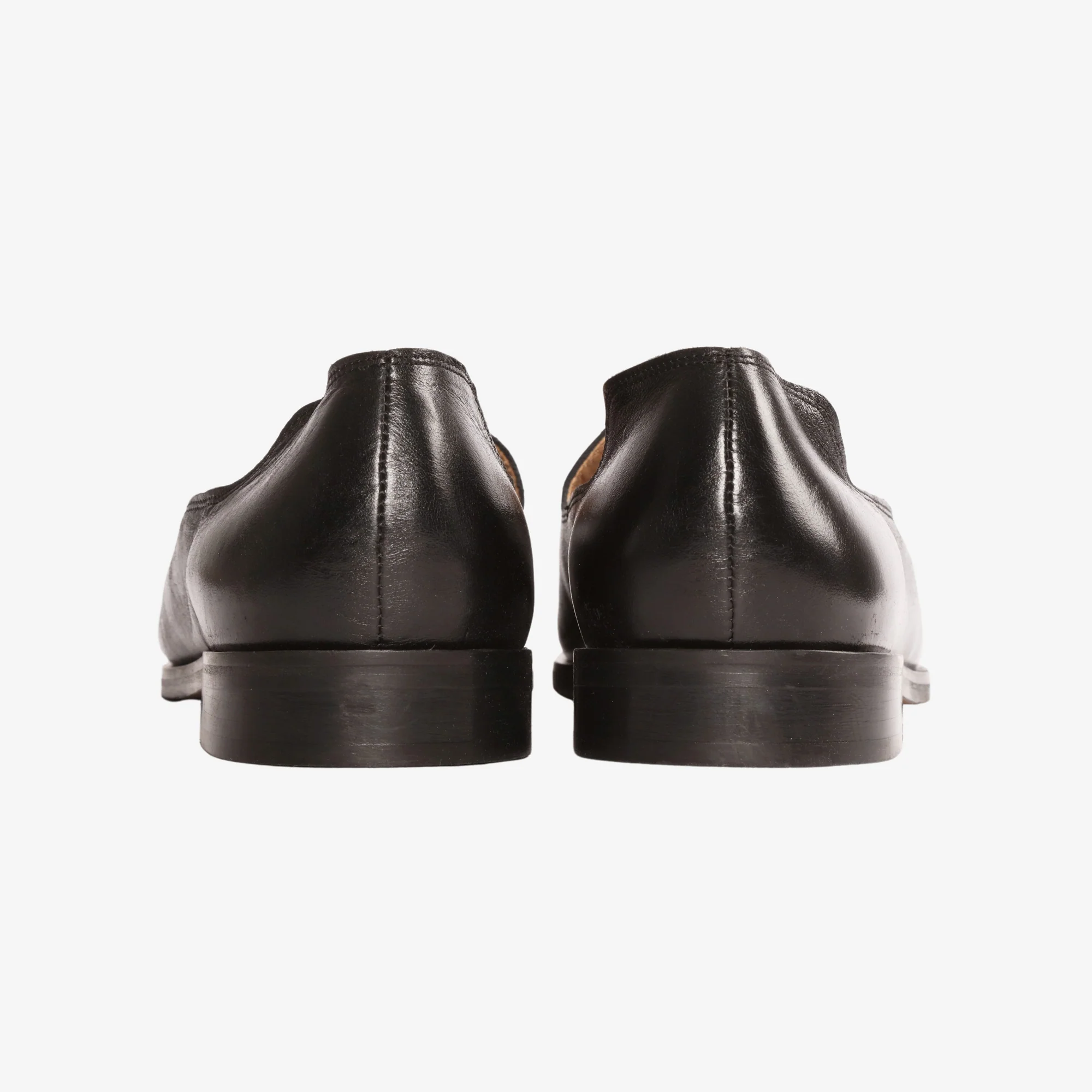 Slim Leather Slippers - Image 3