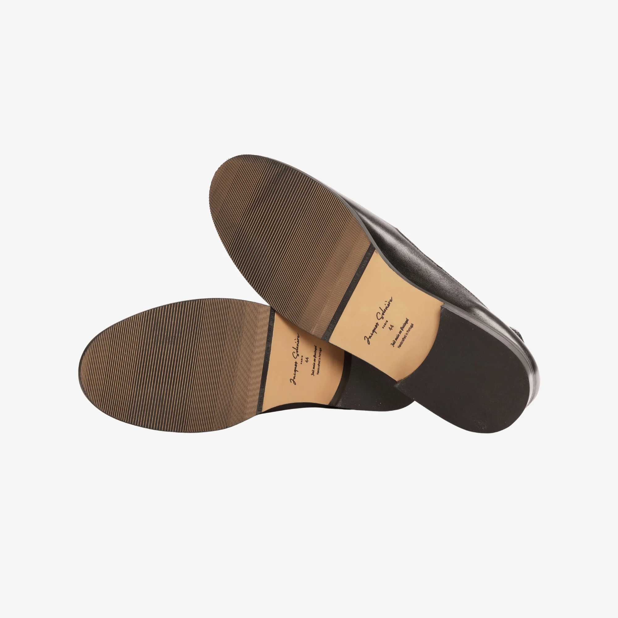 Slim Leather Slippers - Image 4