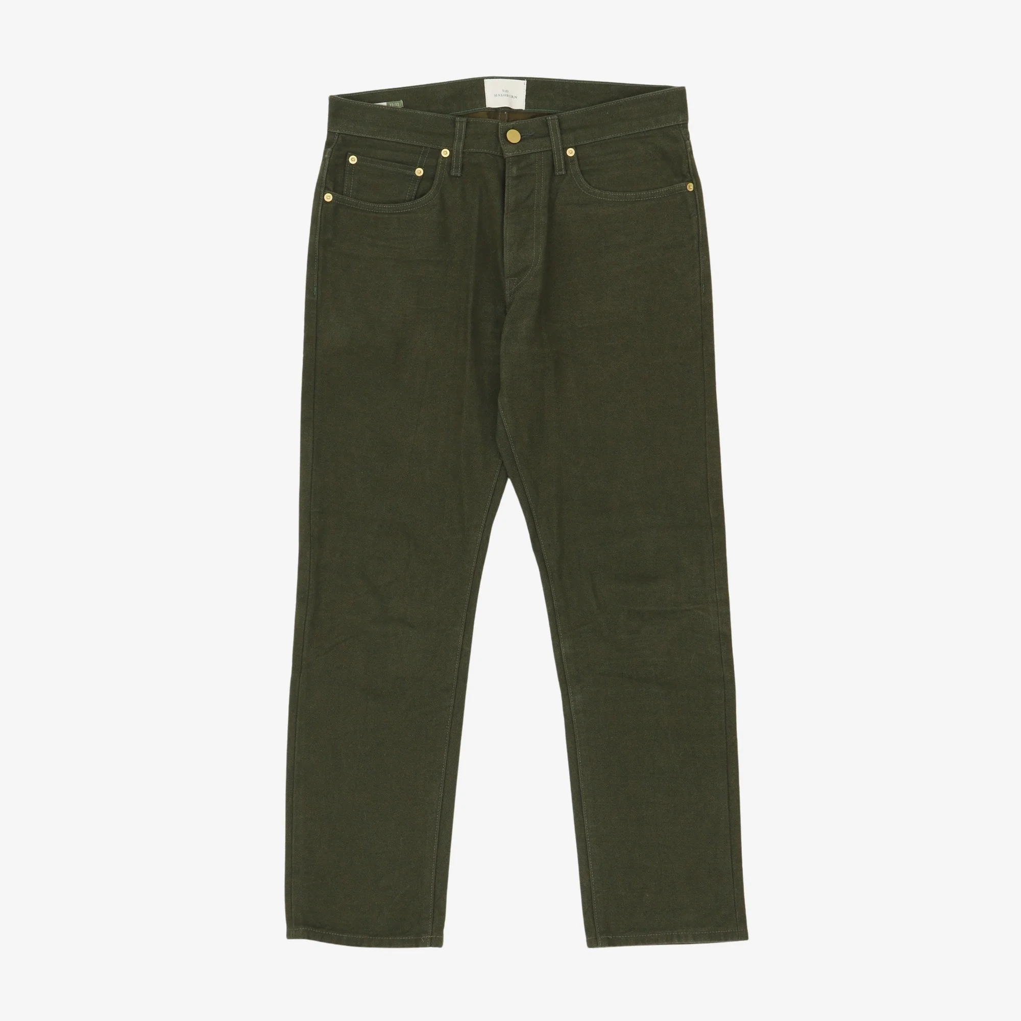Slim Straight Selvedge Jean (32W X 28L)