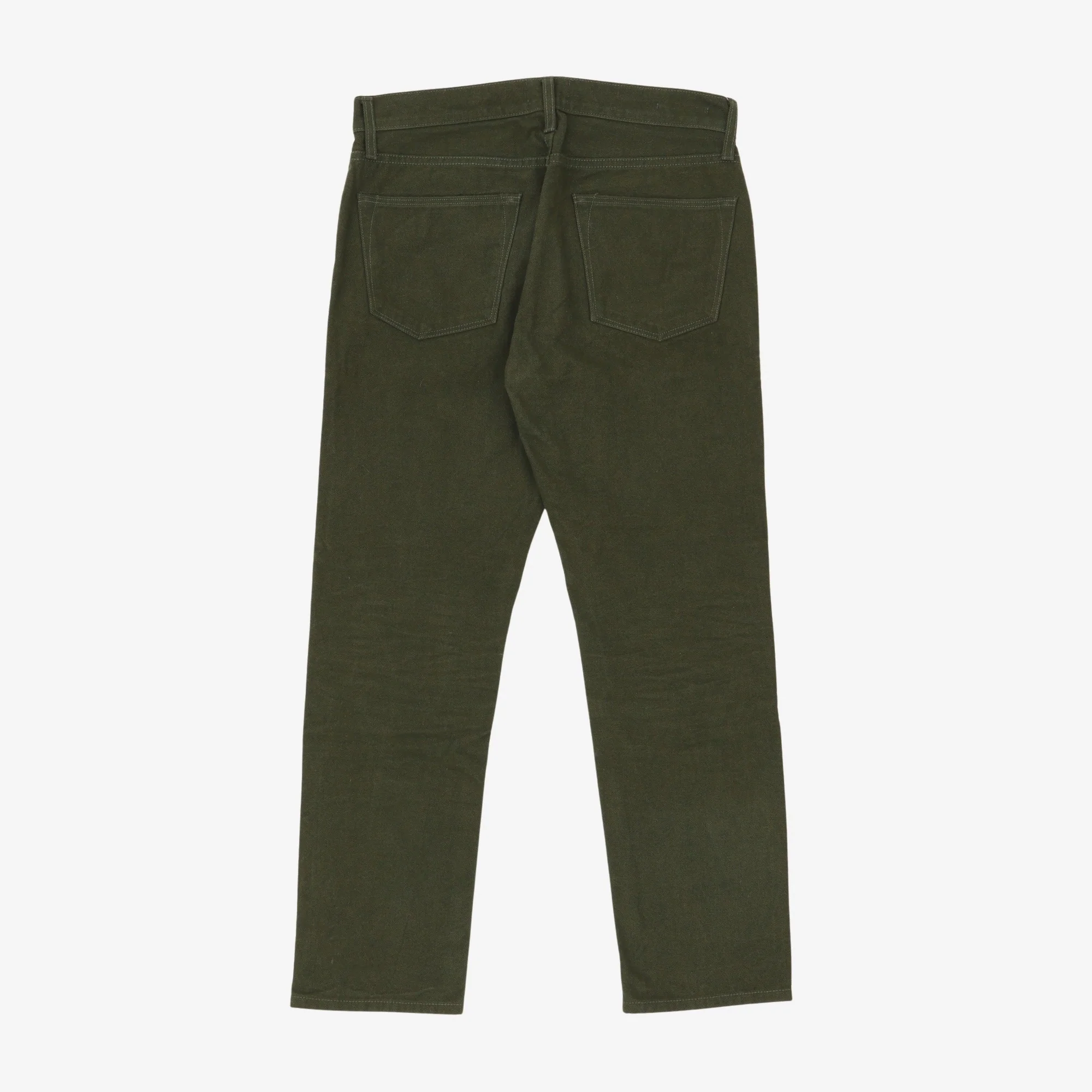 Slim Straight Selvedge Jean (32W X 28L) - Image 2