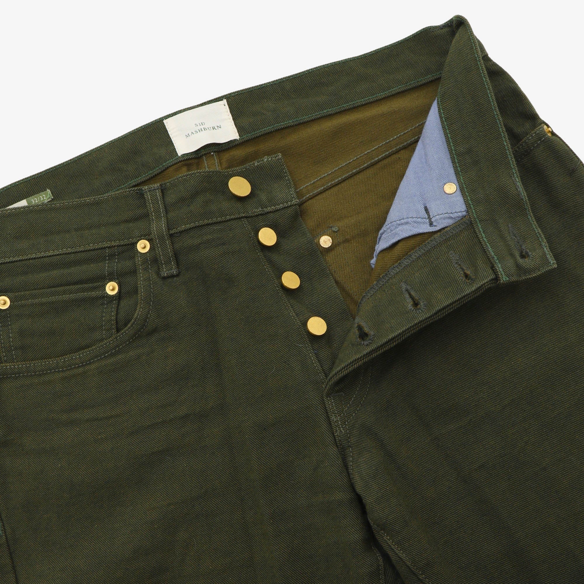 Slim Straight Selvedge Jean (32W X 28L) - Image 3