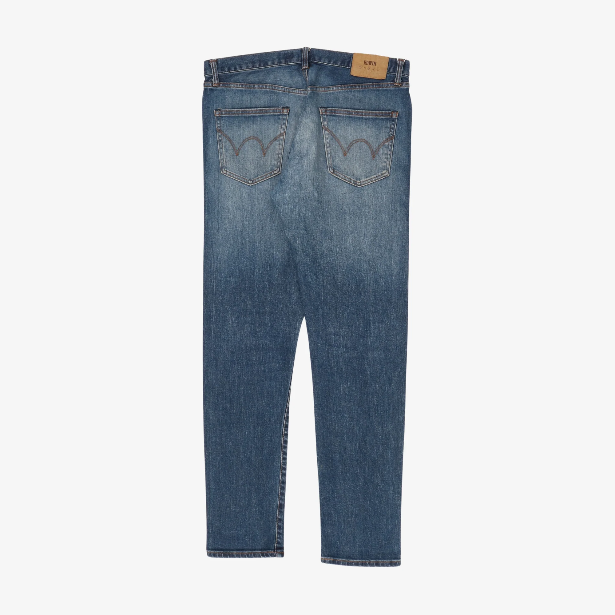 Slim Tapered Selvedge Denim (35W X 33L) - Image 2