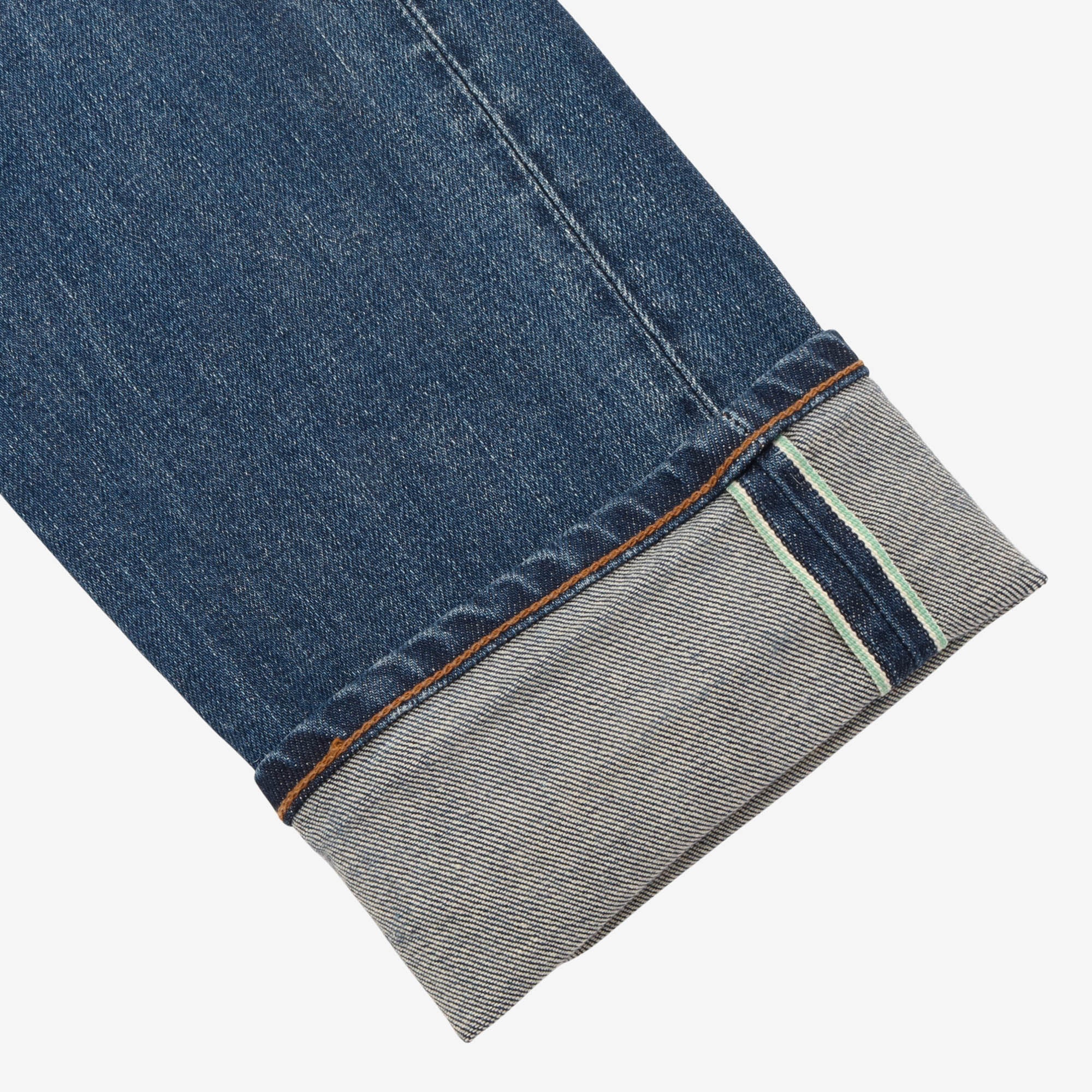 Slim Tapered Selvedge Denim (35W X 33L) - Image 4