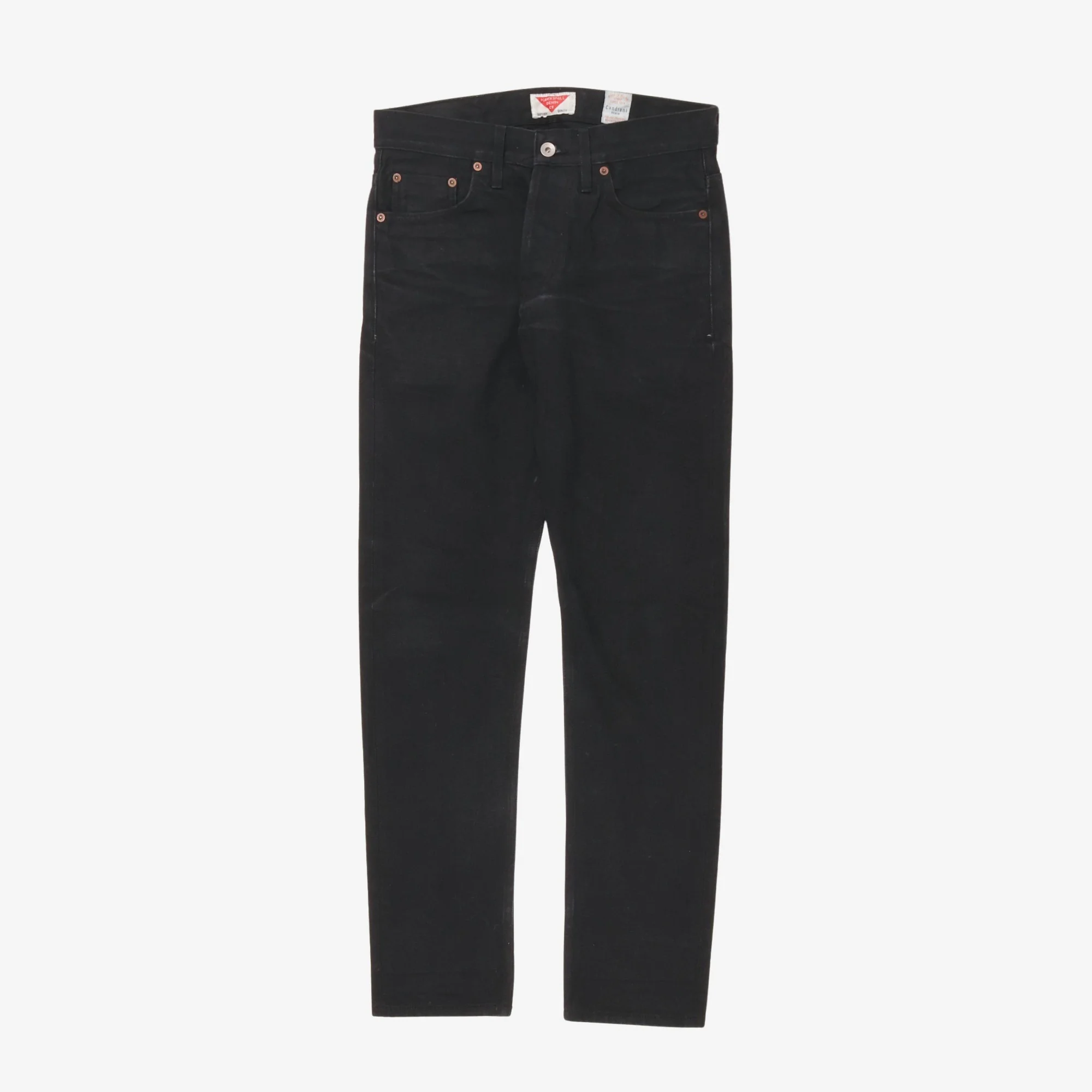 Slim Tapered Twill Denim