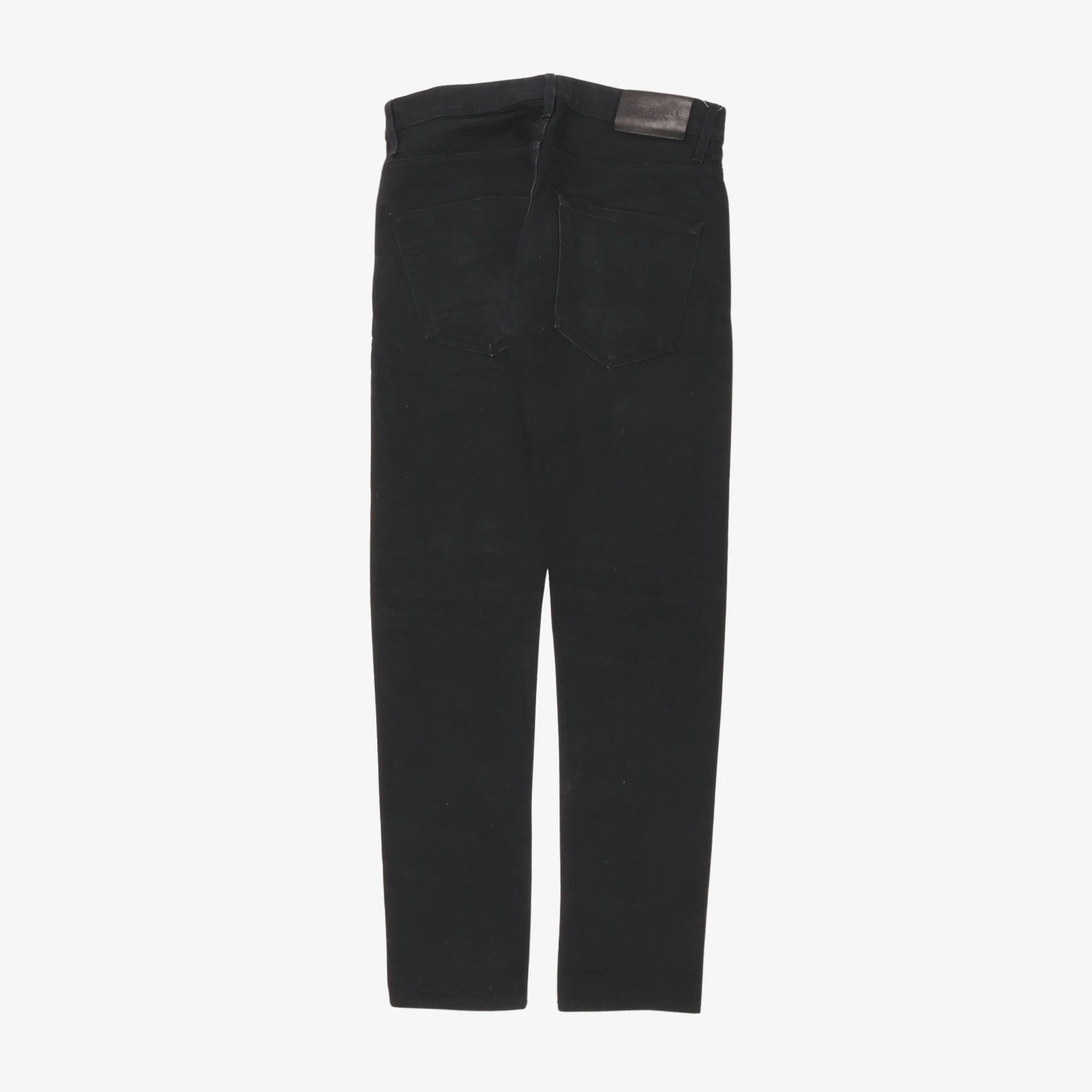 Slim Tapered Twill Denim - Image 2