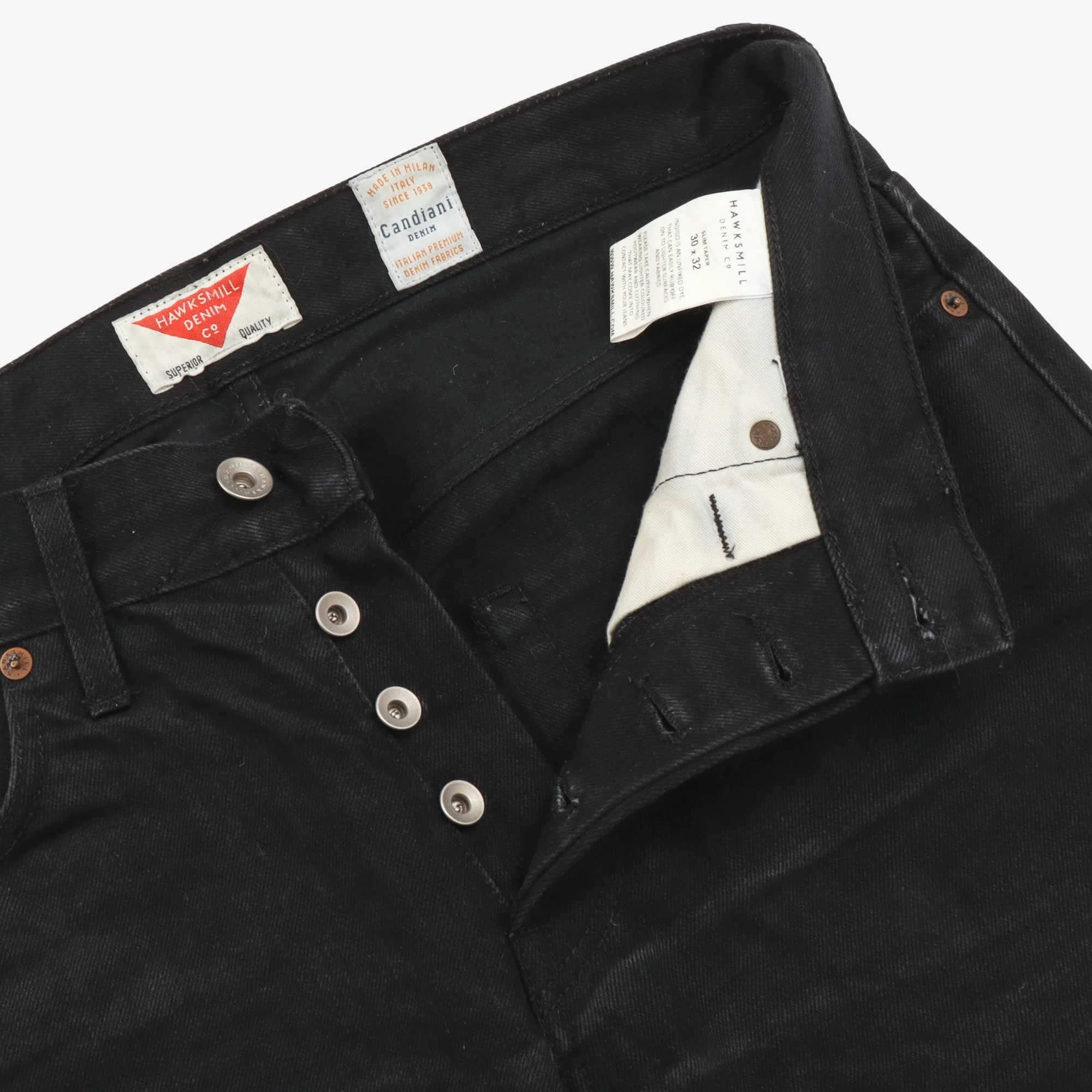 Slim Tapered Twill Denim - Image 3