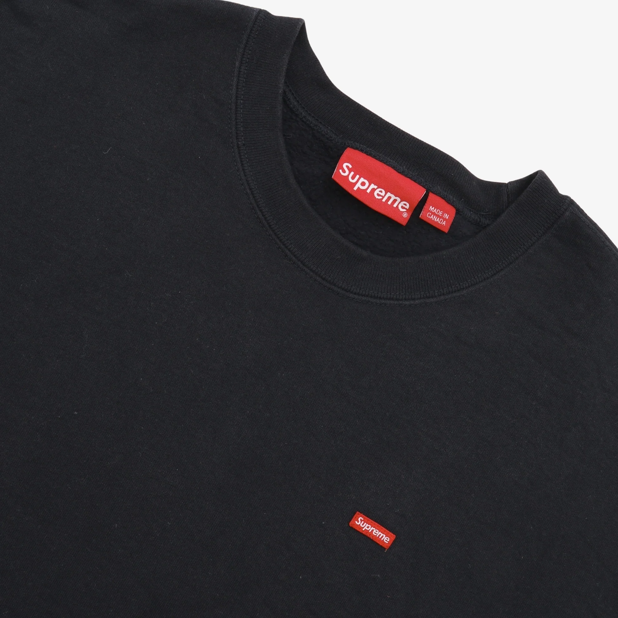 Small Box Logo Sweatshirt - Image 3