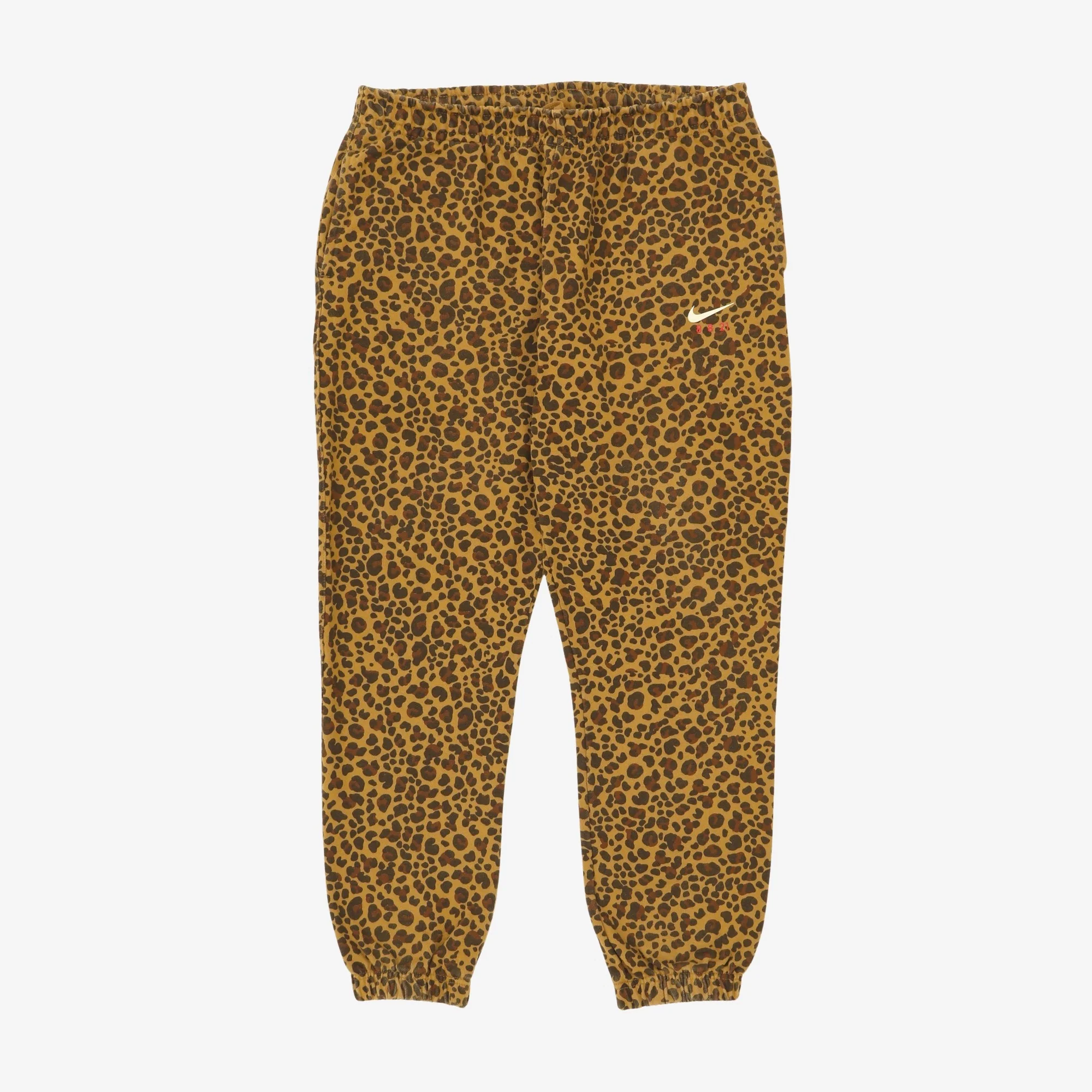 Sneakers Day Leopard Print Joggers