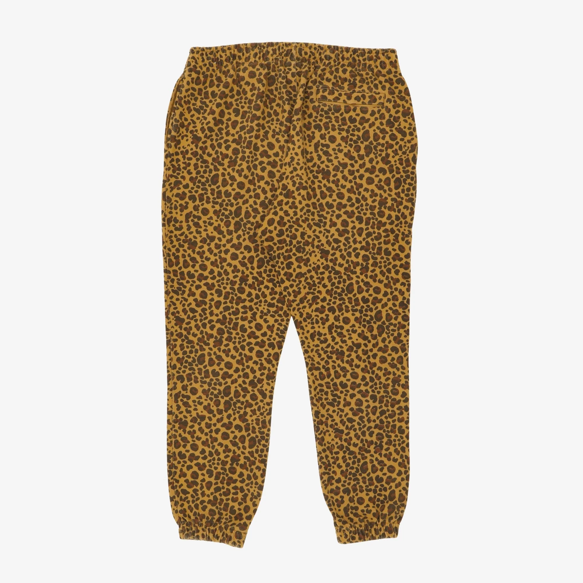 Sneakers Day Leopard Print Joggers - Image 2