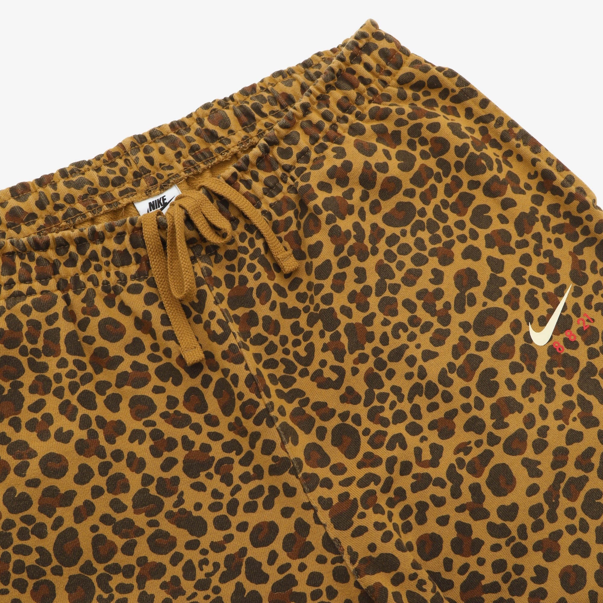 Sneakers Day Leopard Print Joggers - Image 3